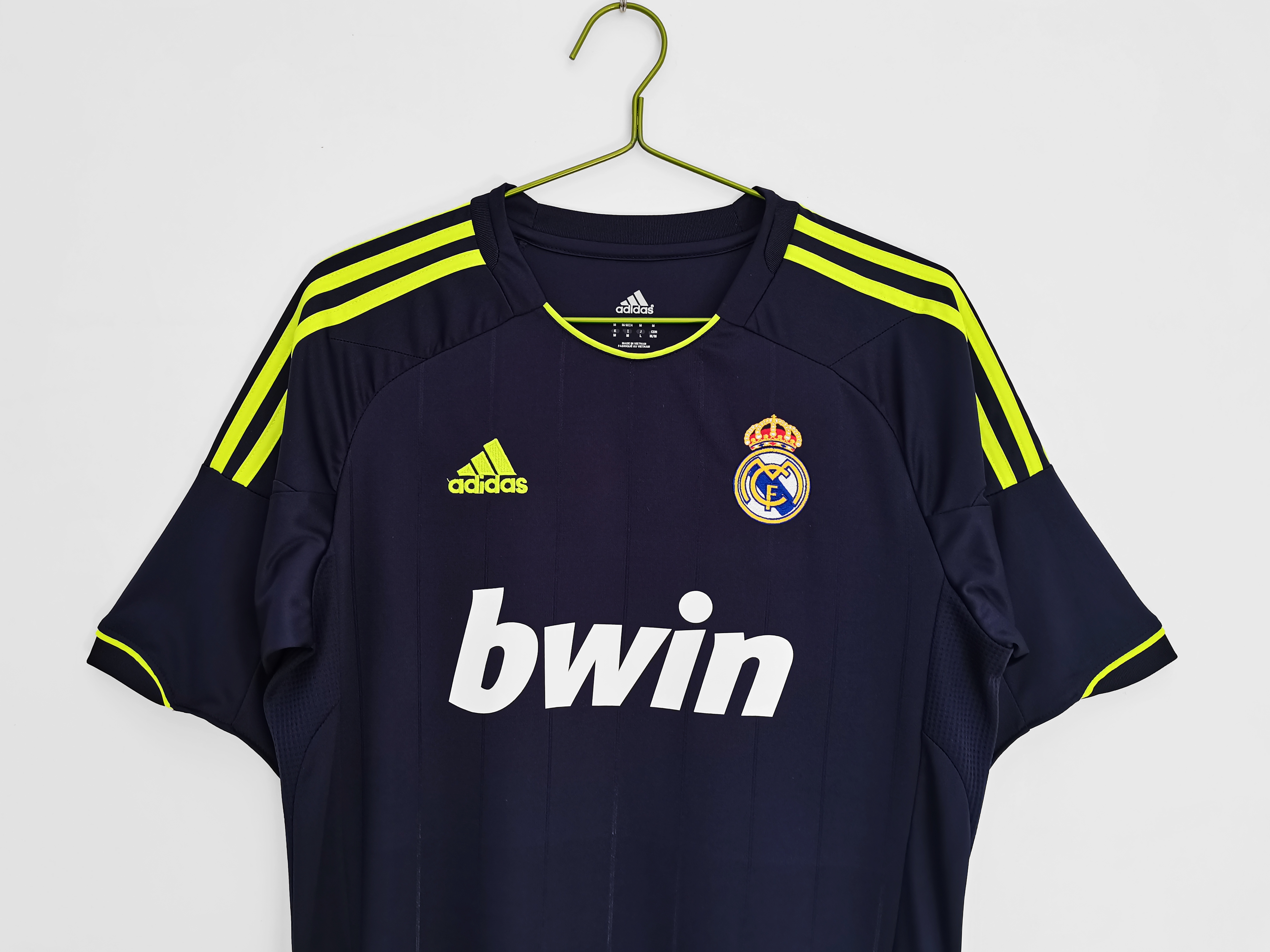 Real Madrid 12/13 Classic Away Soccer Jersey