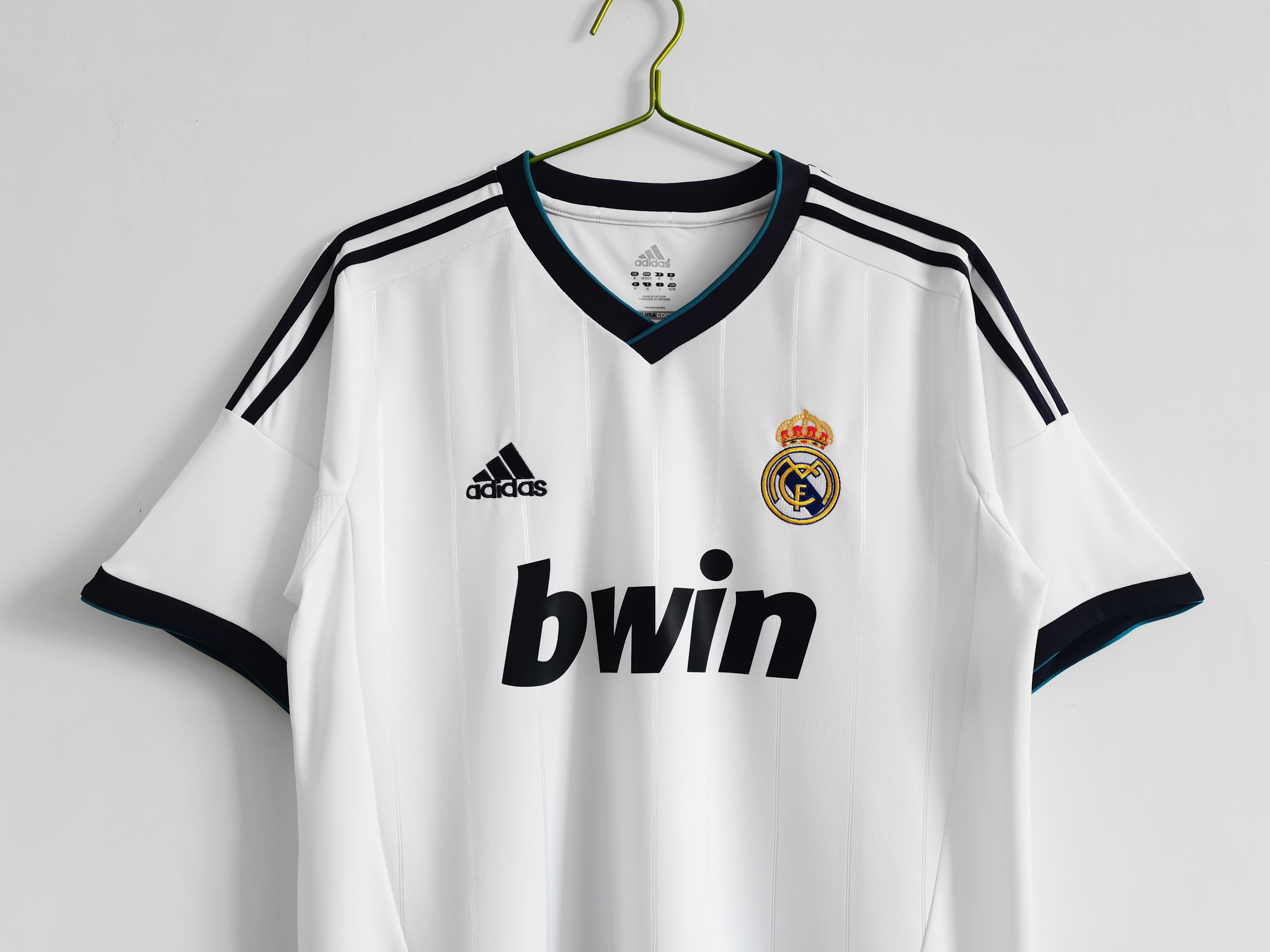 Real Madrid 12/13 Classic Home Soccer Jersey