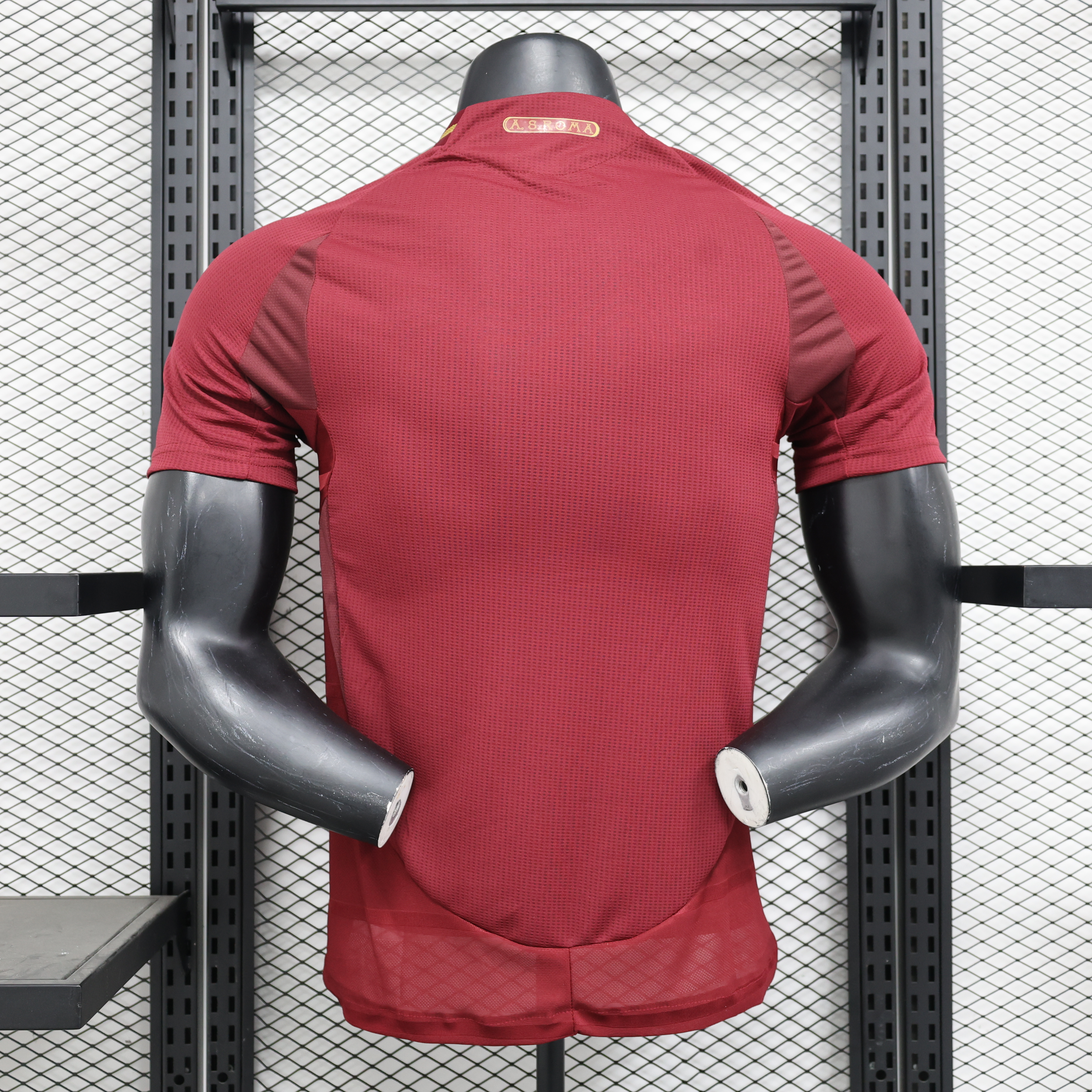 As Roma 24/25 Home Player Version Soccer Jersey