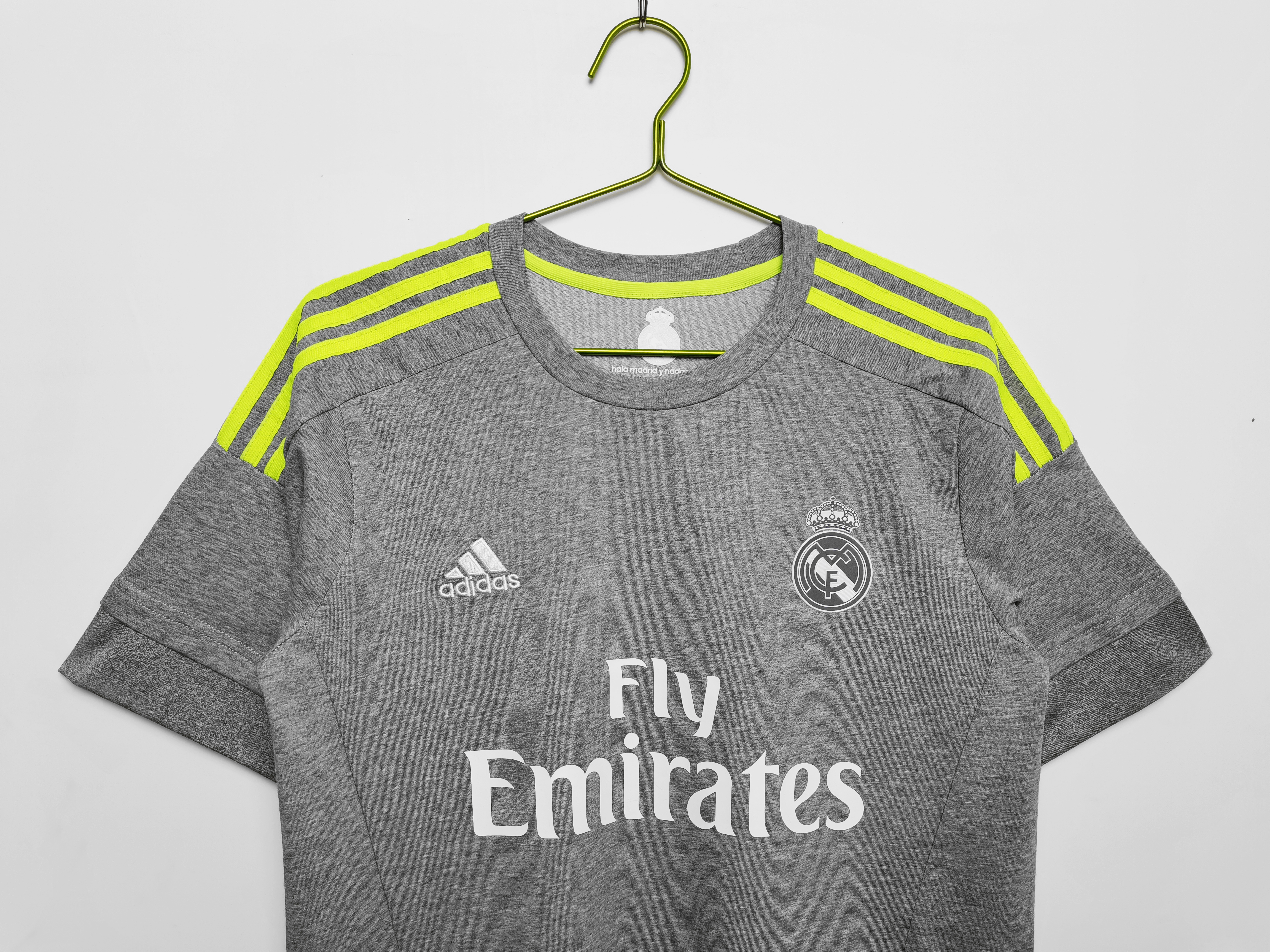 Real Madrid 15/16 Classic Away Soccer Jersey