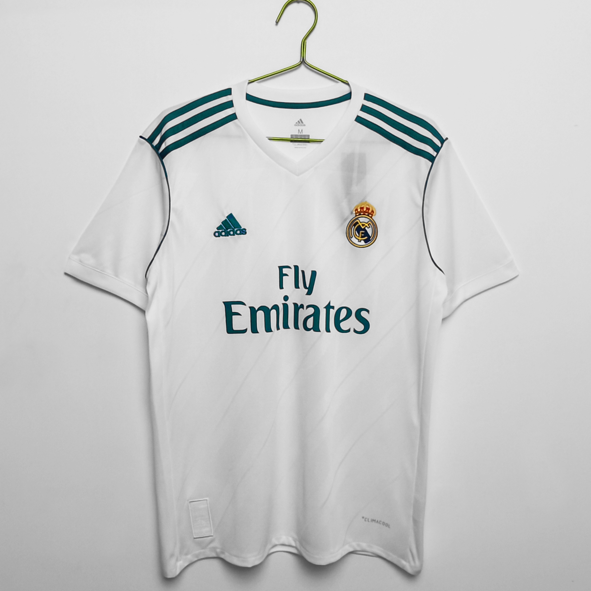 Real Madrid 17/18 Classic Home Soccer Jersey