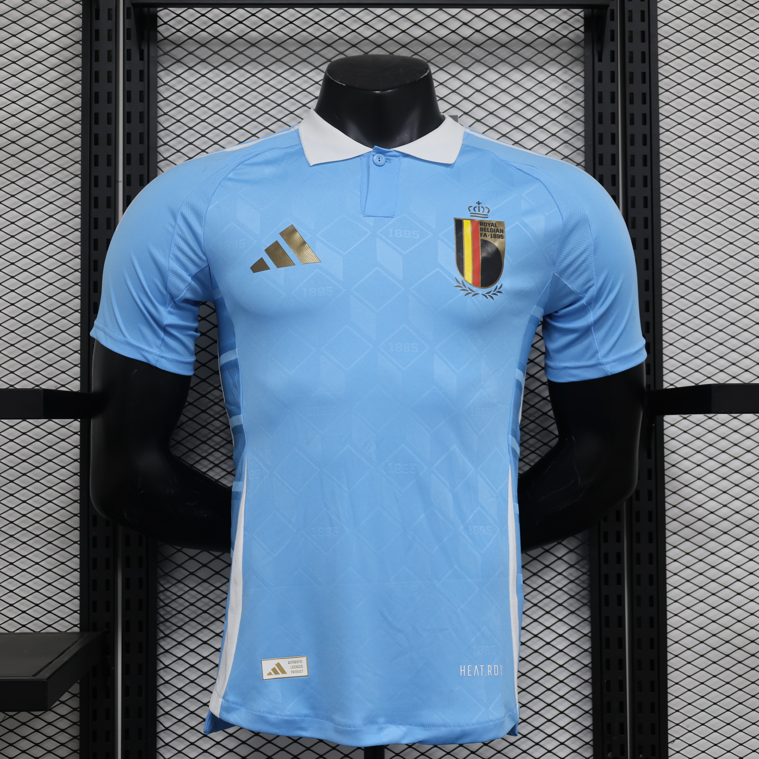 Belgium 24/25 Home Player Version Soccer Jersey