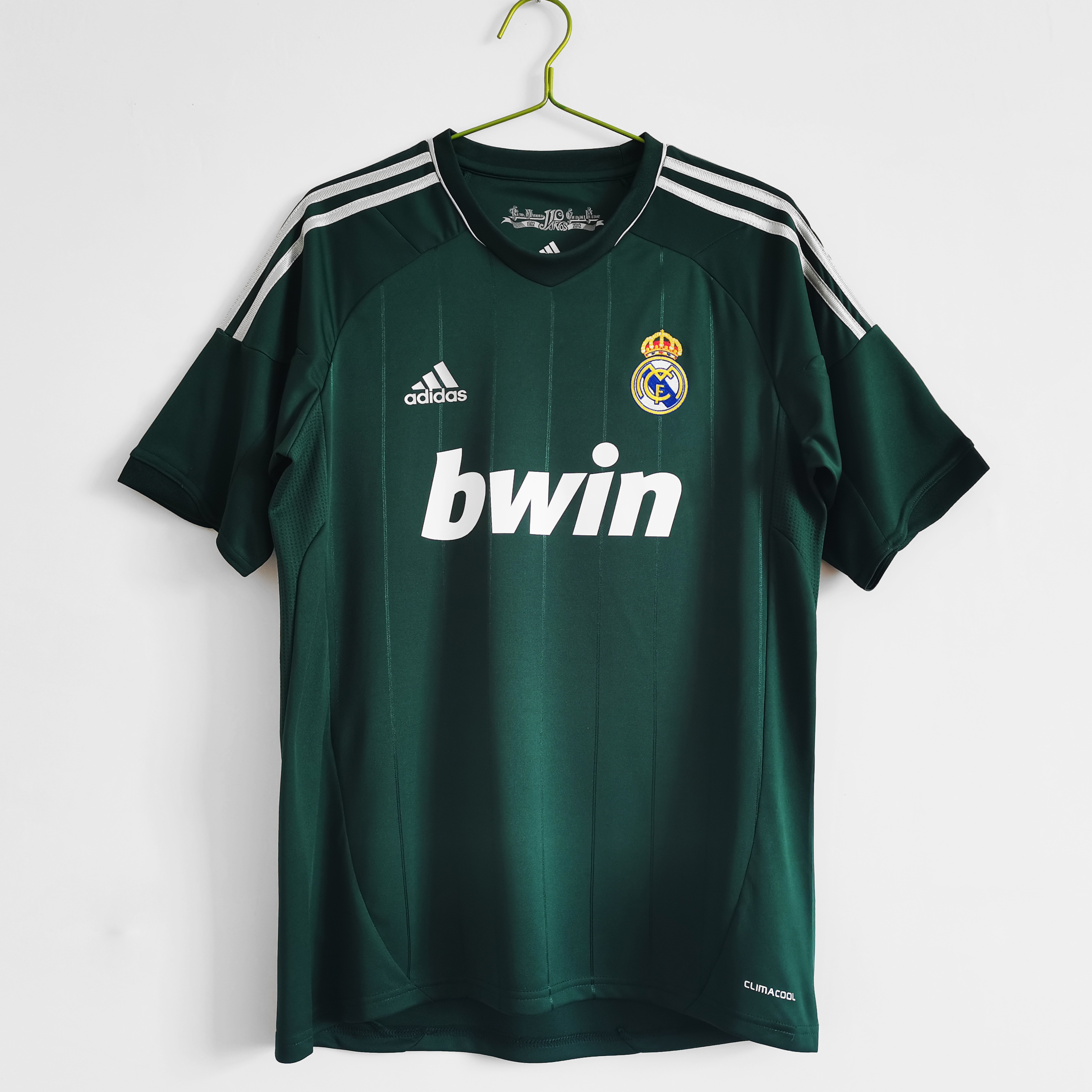 Real Madrid 12/13 Classic Third Soccer Jersey