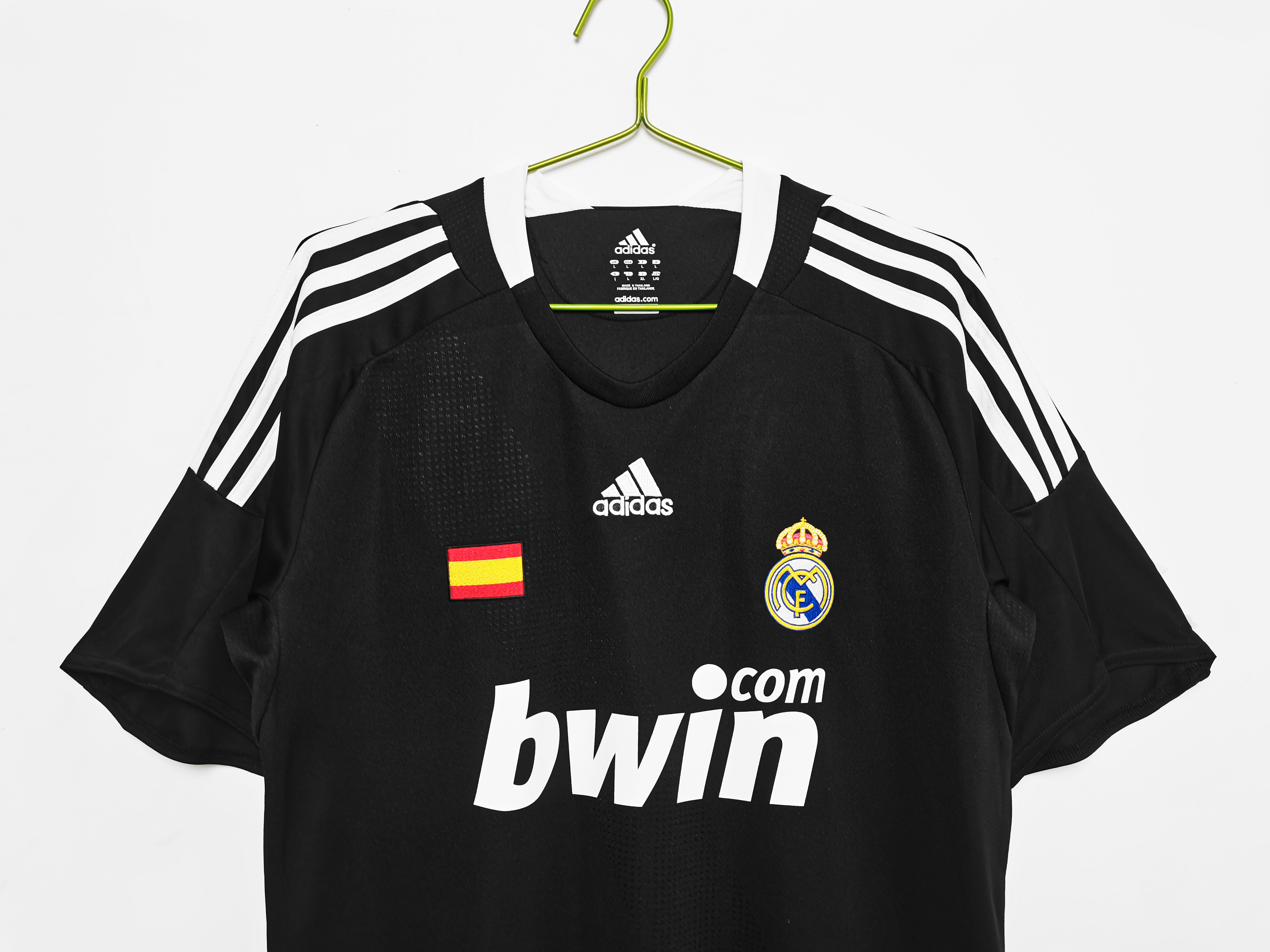 Real Madrid 08/09 Classic Away Soccer Jersey