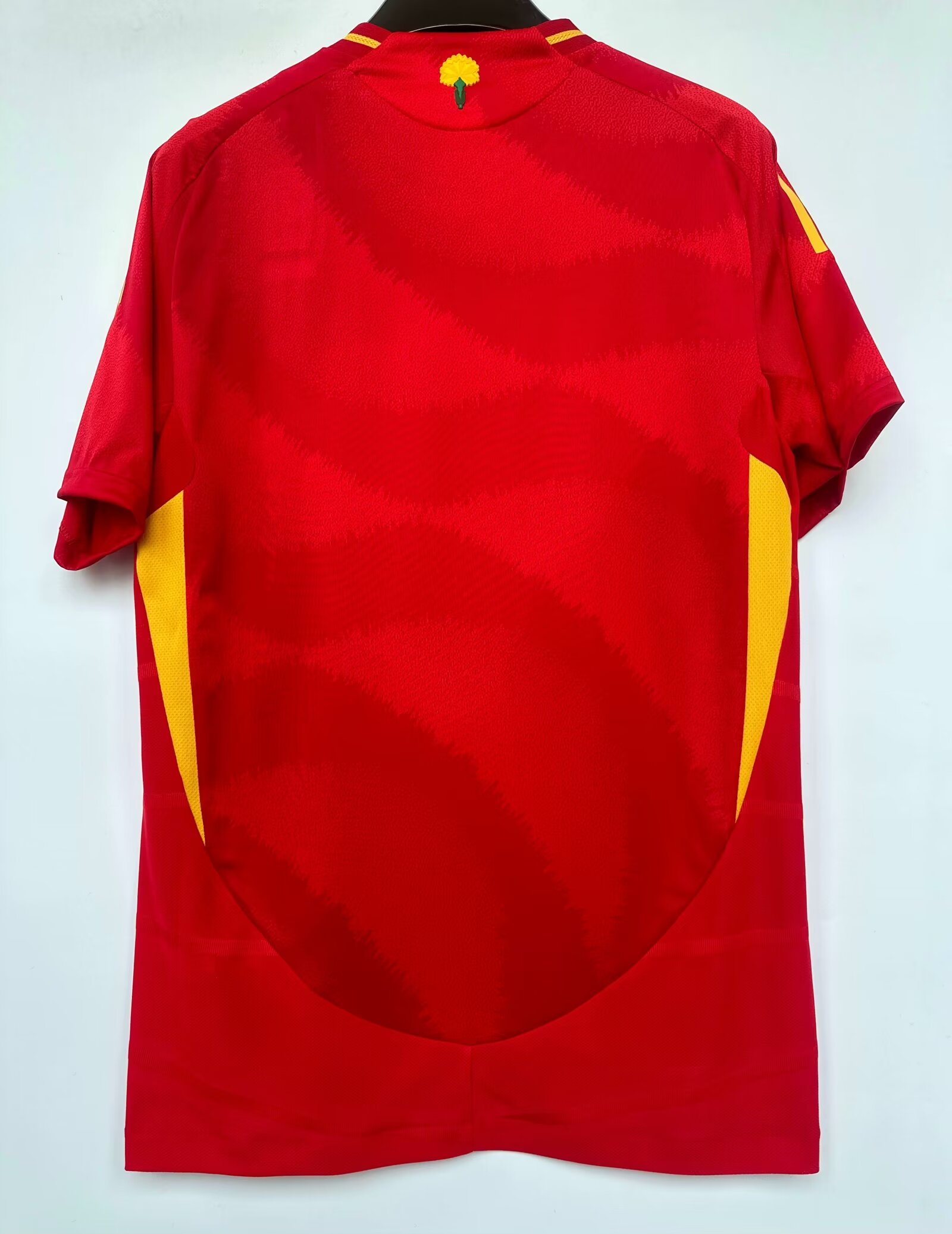 Spain 24/25 Home Player Version Soccer Jersey