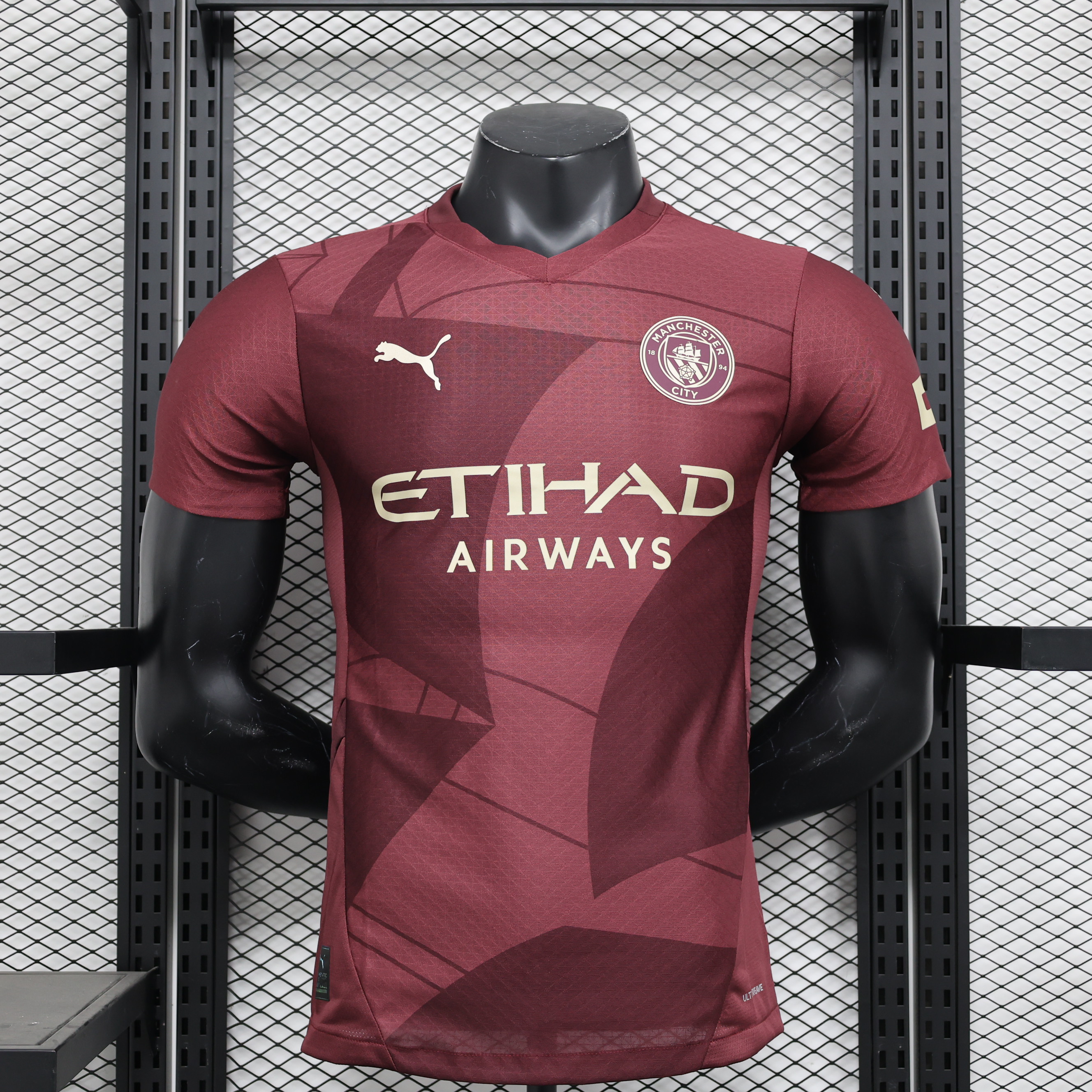 Manchester City 24/25 Third Player Version Soccer Jersey