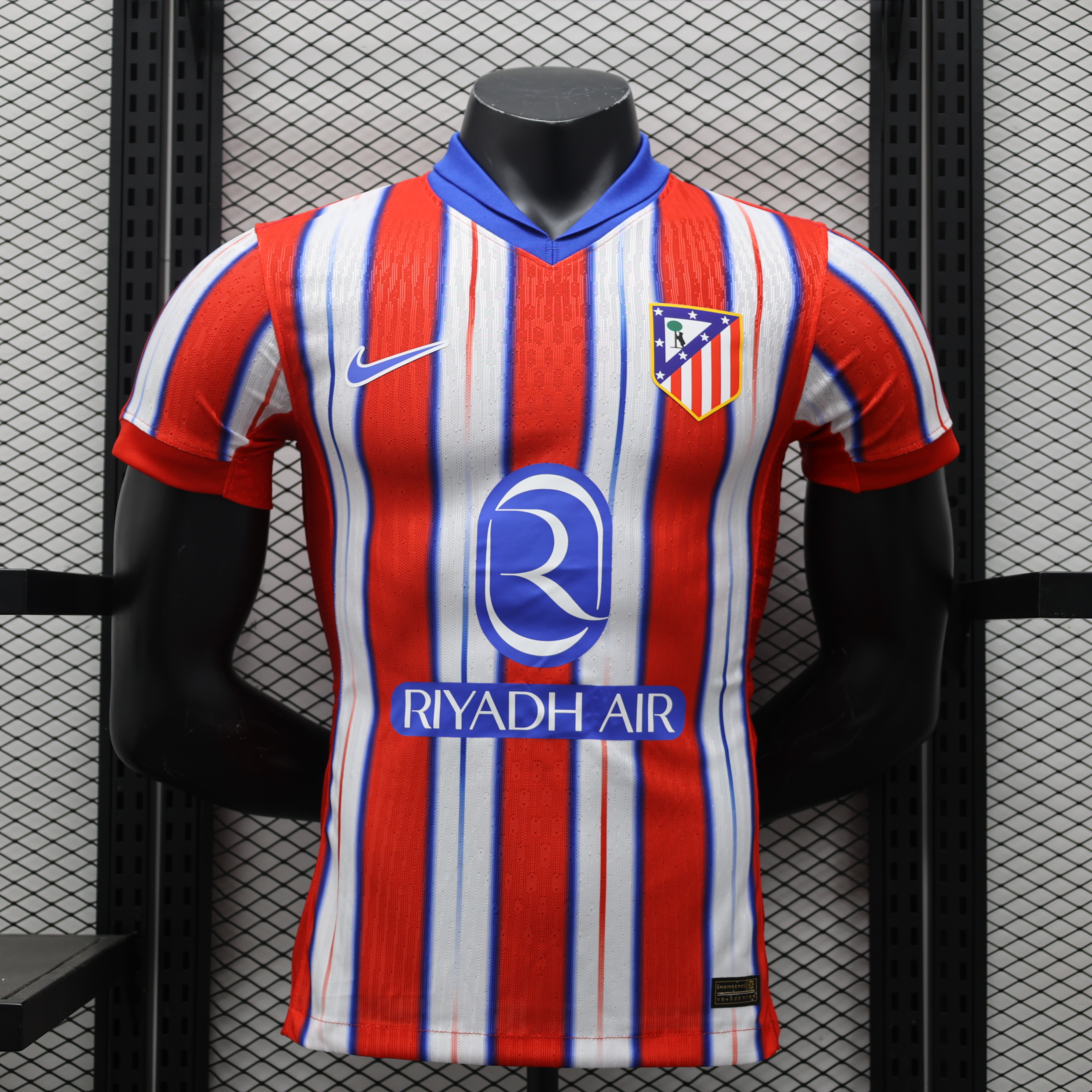Atletico Madrid 24/25 Home Player Version Soccer Jersey