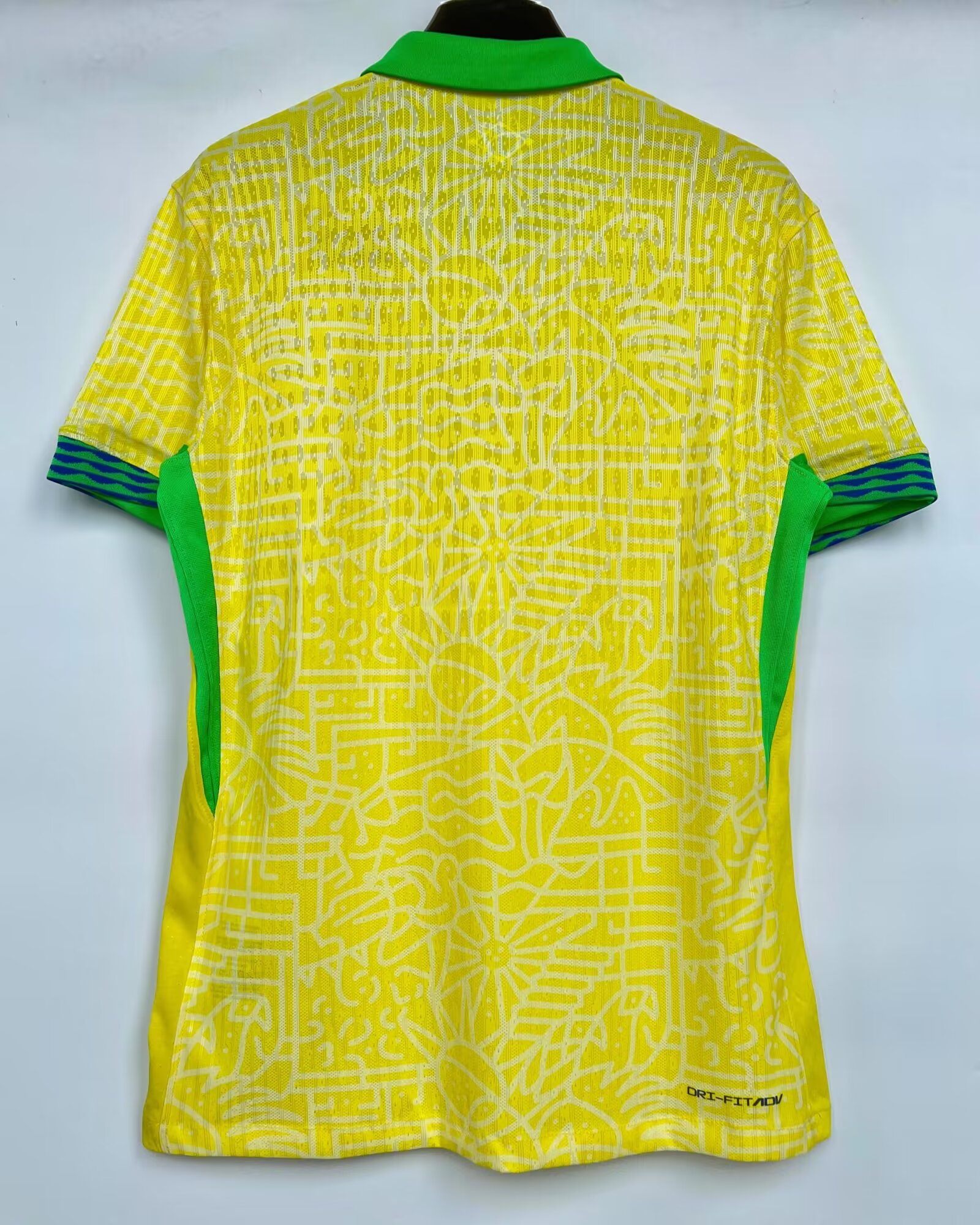 Brazil 24/25 Home Player Version Soccer Jersey