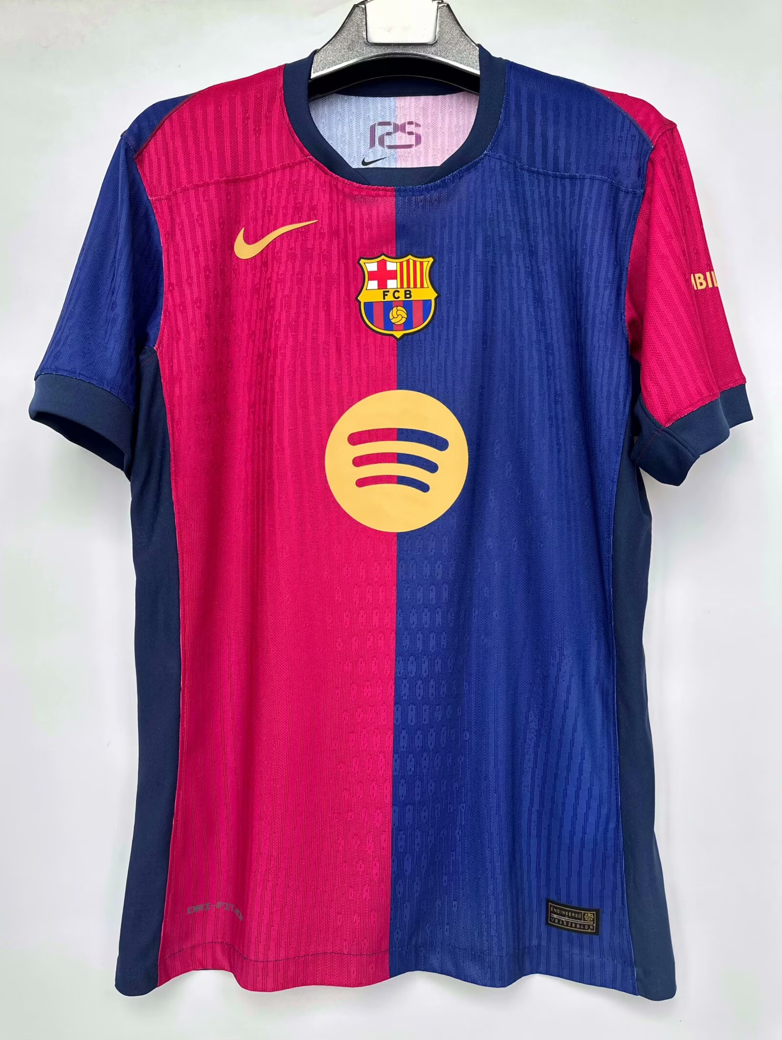 Barcelona 24/25 Home Player Version Soccer Jersey
