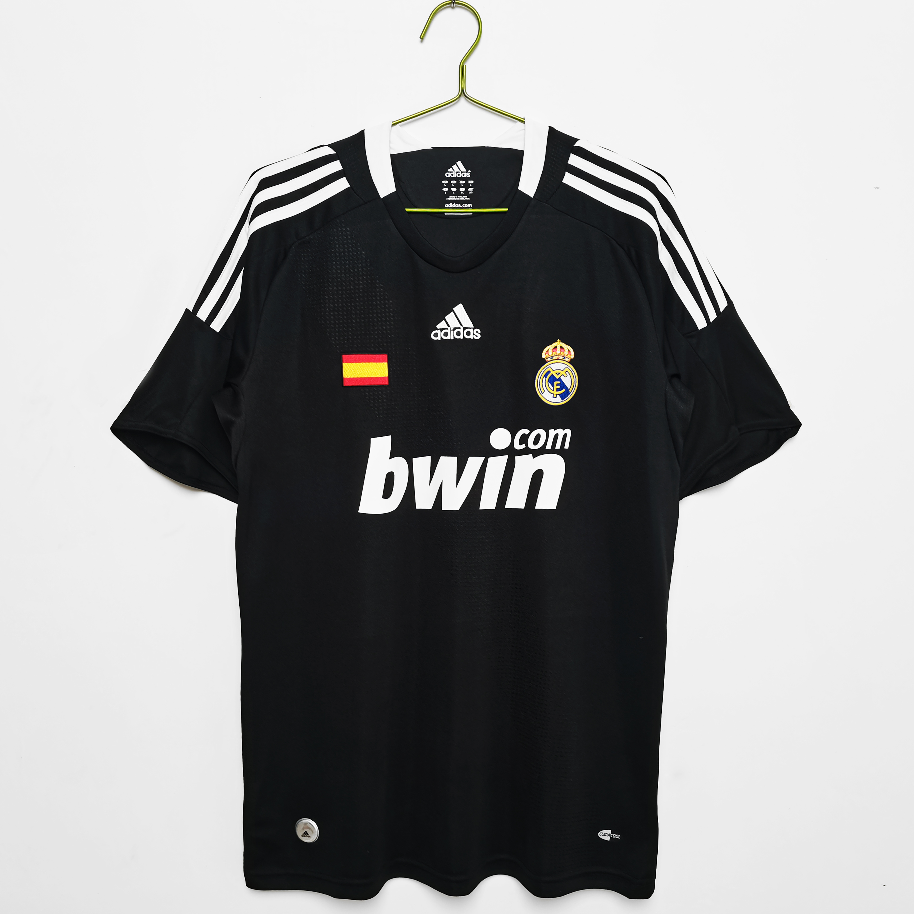 Real Madrid 08/09 Classic Away Soccer Jersey