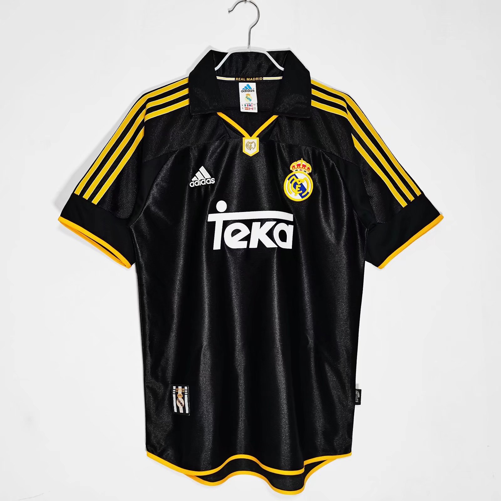Real Madrid 99/01 Classic Away Soccer Jersey