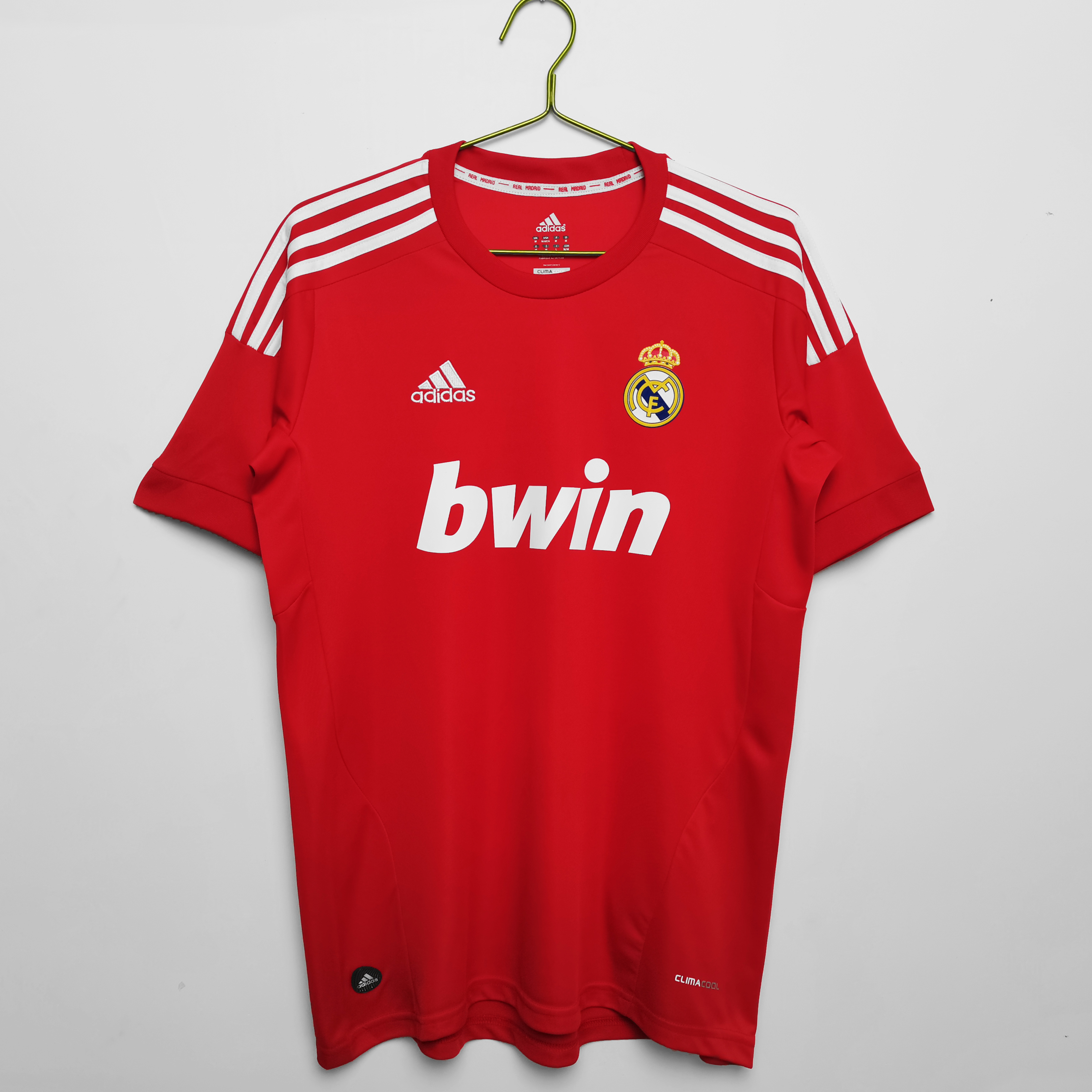 Real Madrid 11/12 Classic Third Soccer Jersey