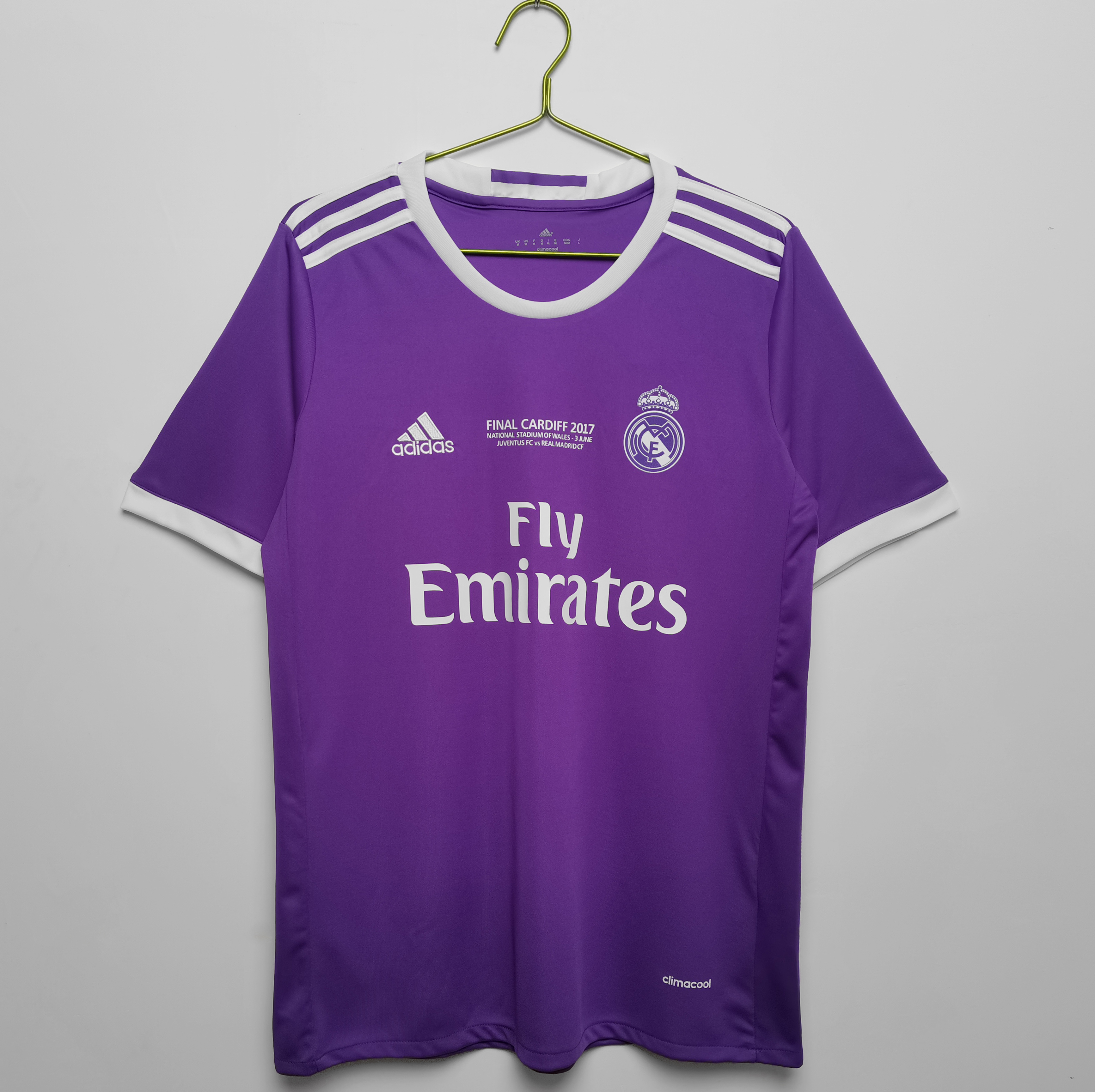 Real Madrid 16/17 Classic Away Soccer Jersey