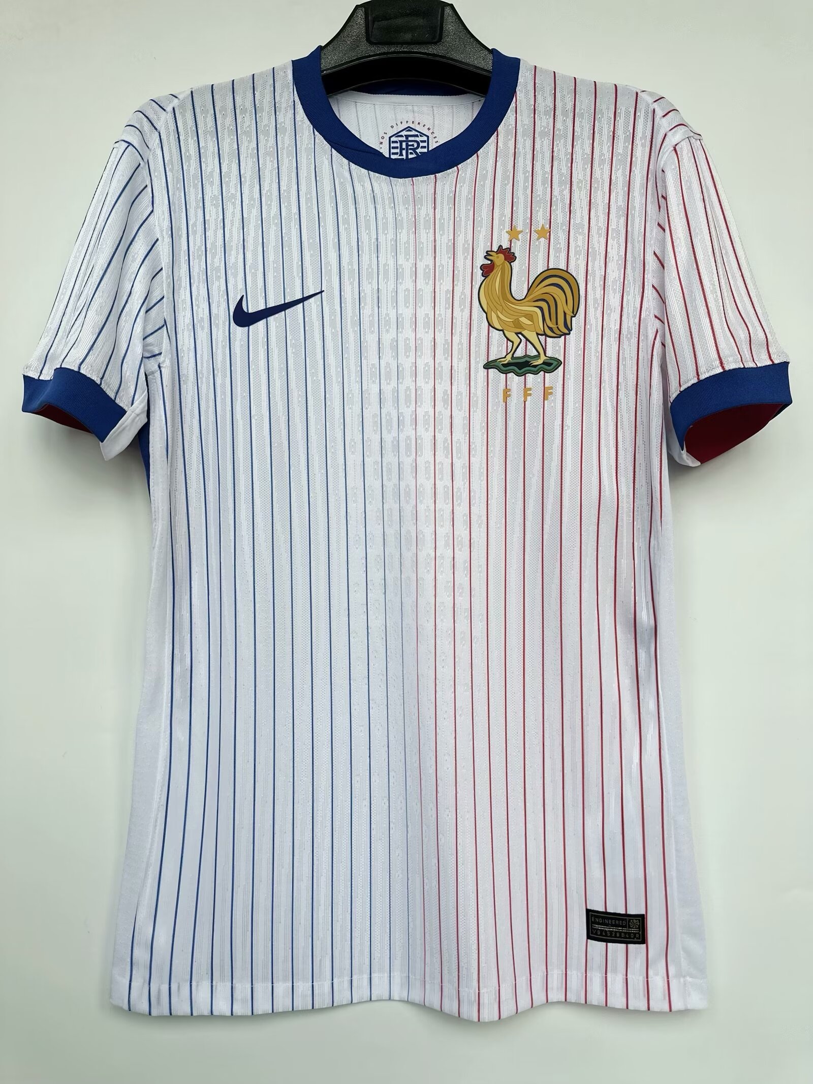 France 24/25 Away Player Version Soccer Jersey