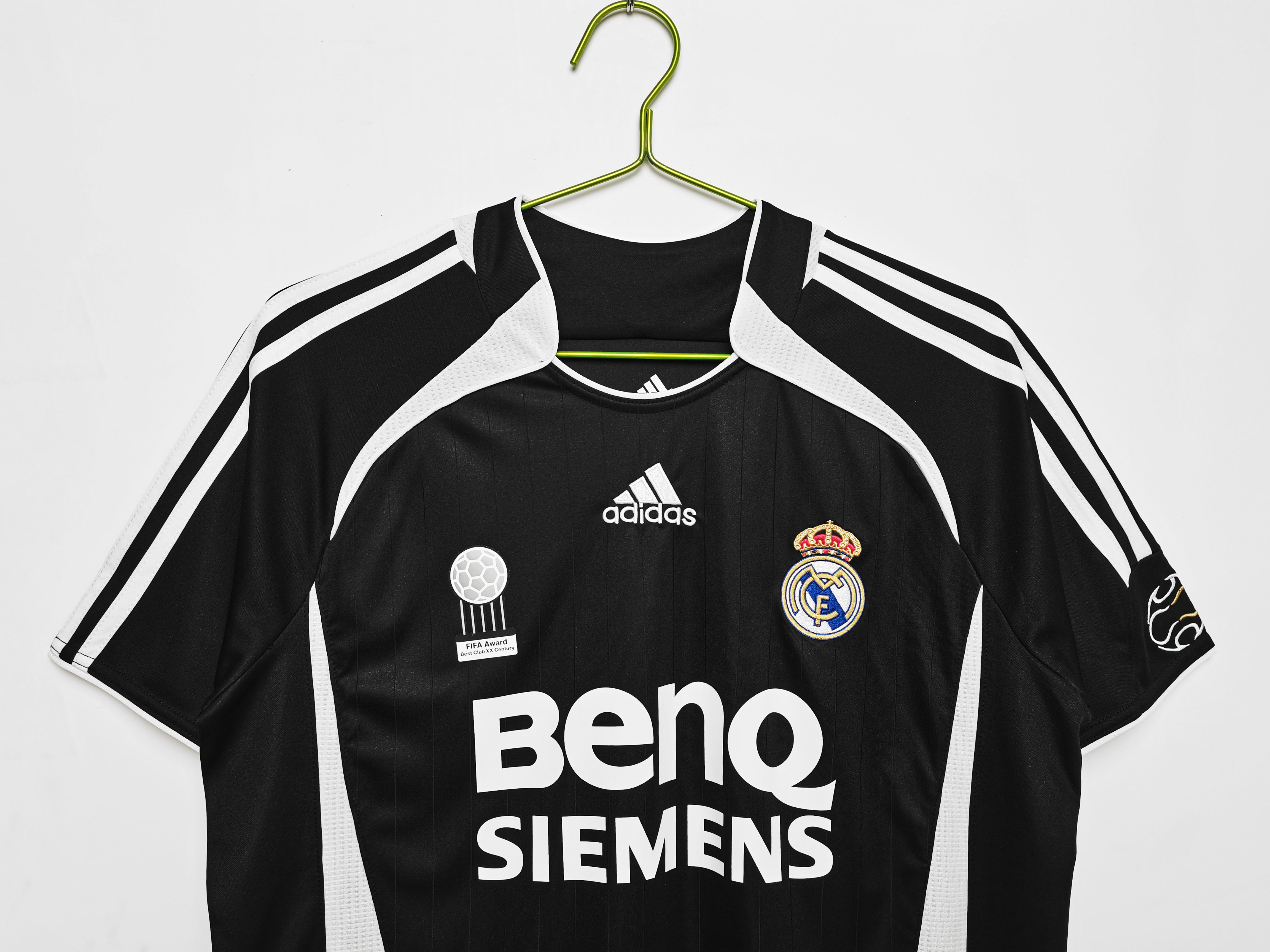 Real Madrid 06/07 Classic Third Soccer Jersey