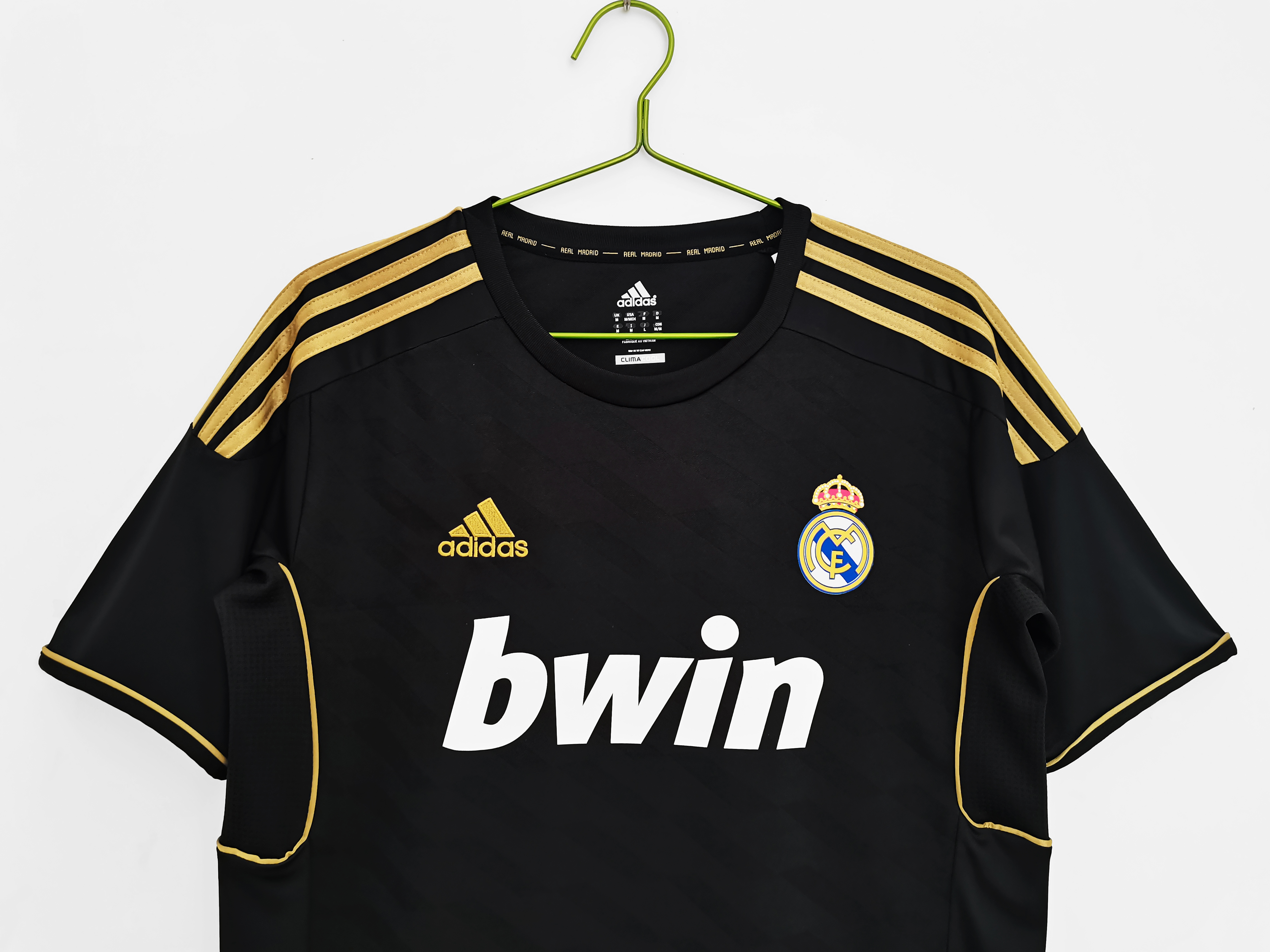 Real Madrid 11/12 Classic Away Soccer Jersey
