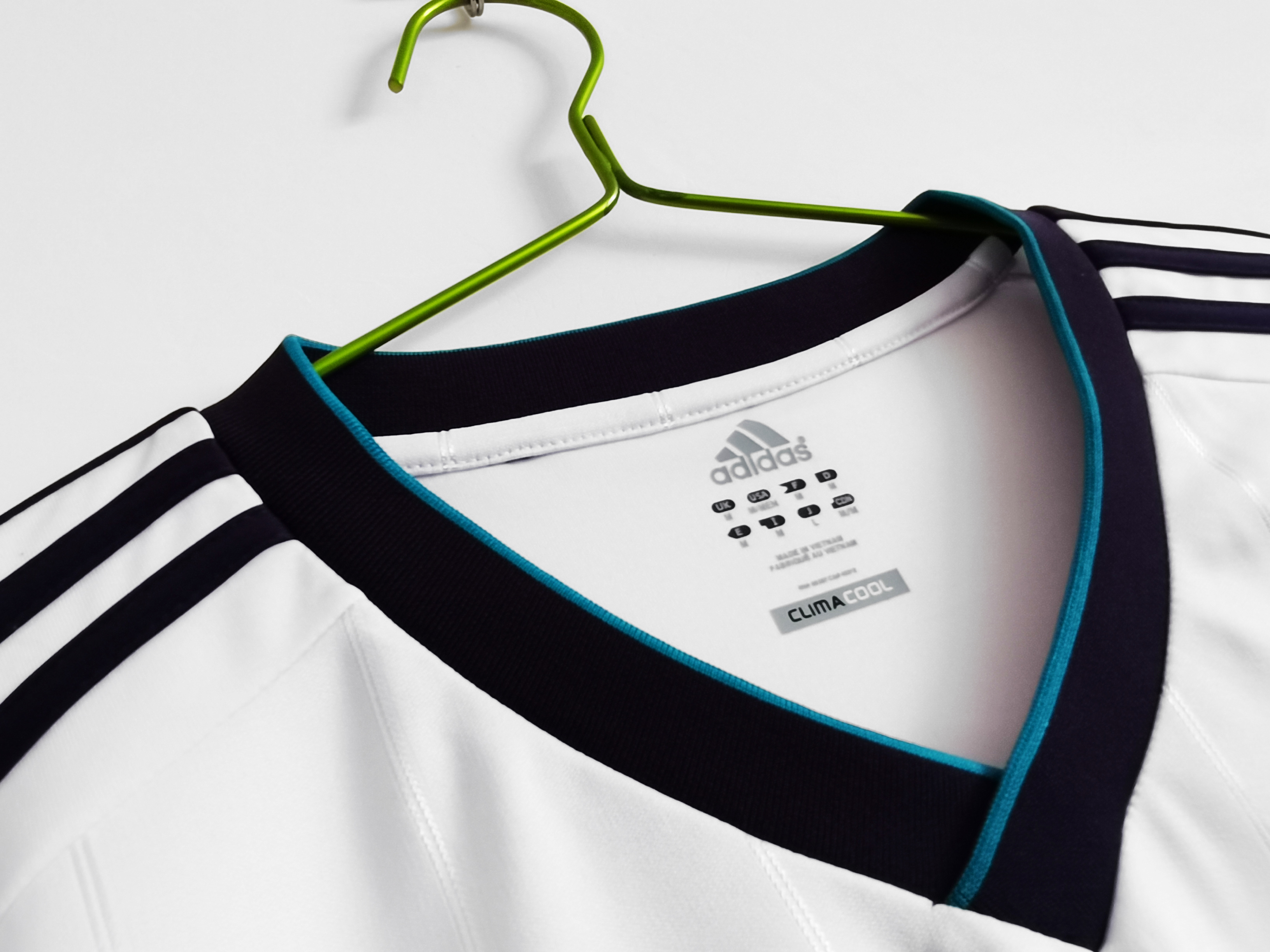 Real Madrid 12/13 Classic LS Home Soccer Jersey