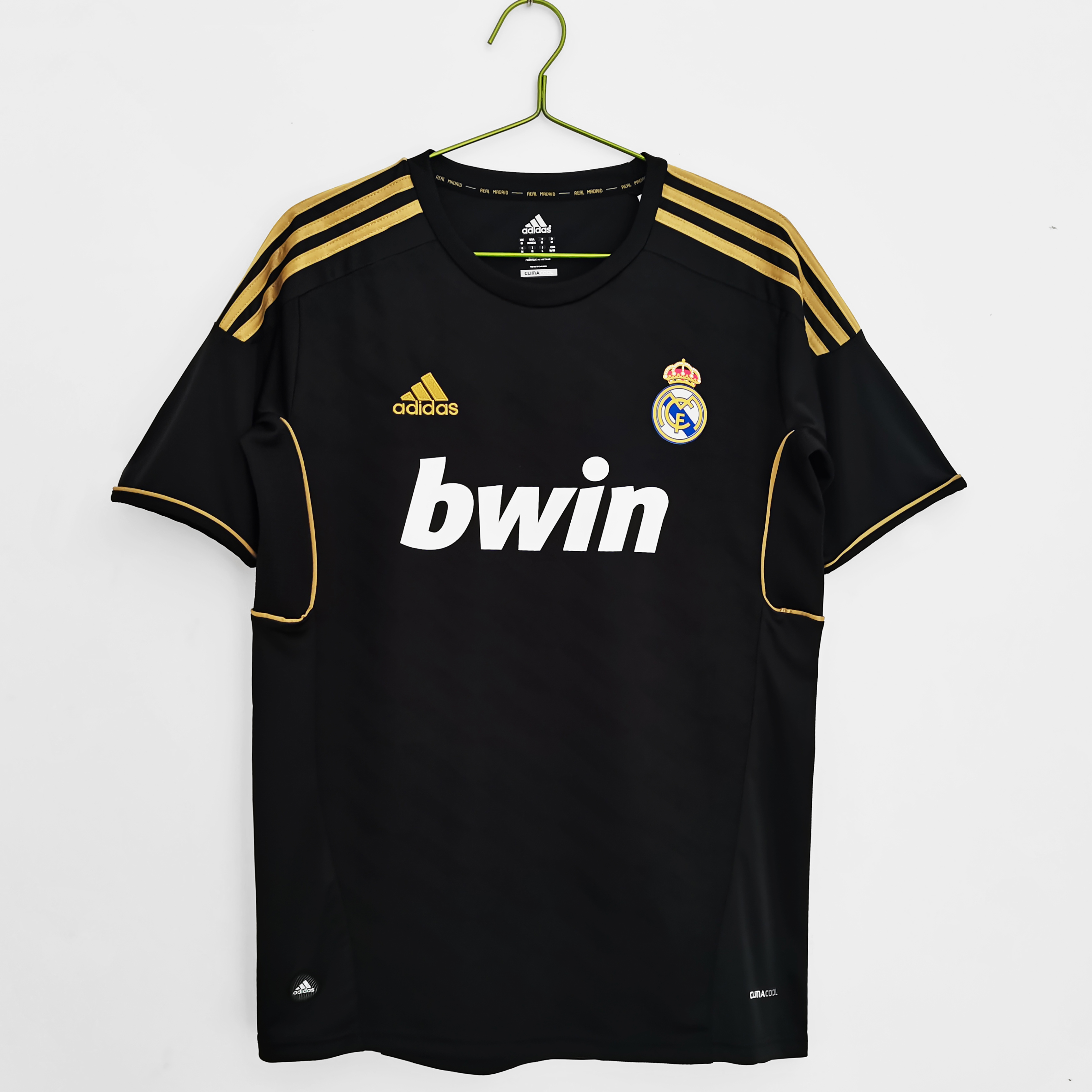 Real Madrid 11/12 Classic Away Soccer Jersey