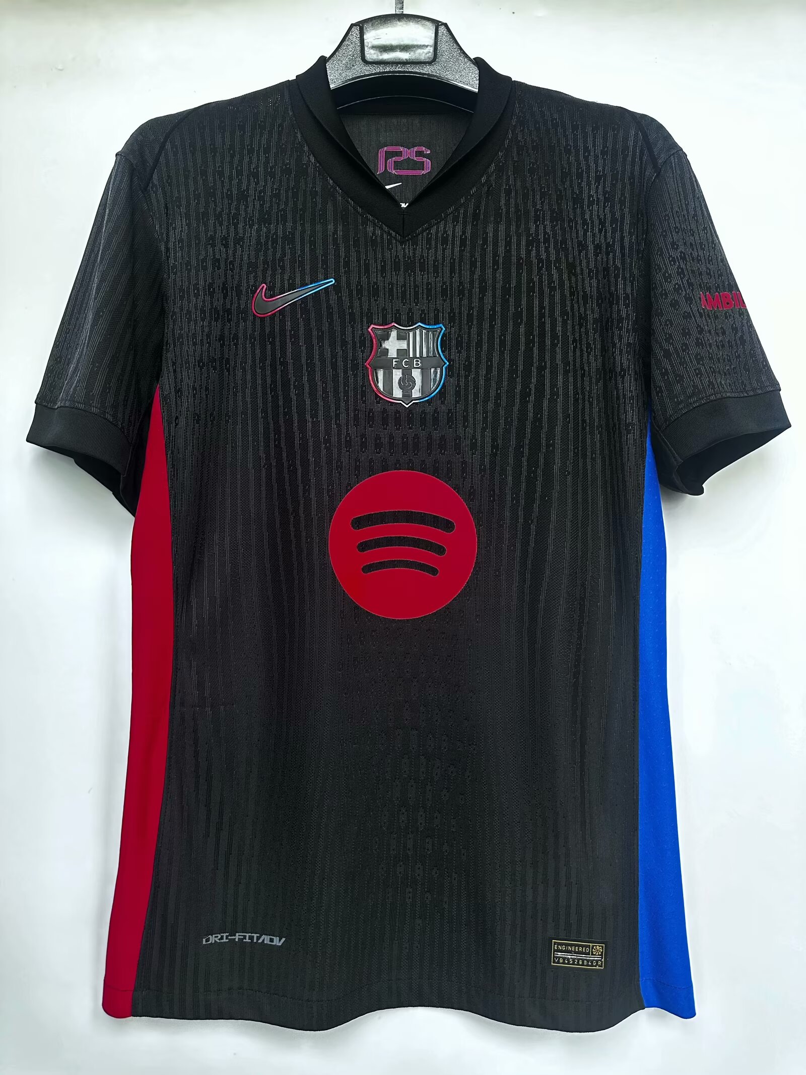 Barcelona 24/25 Away Player Version Soccer Jersey