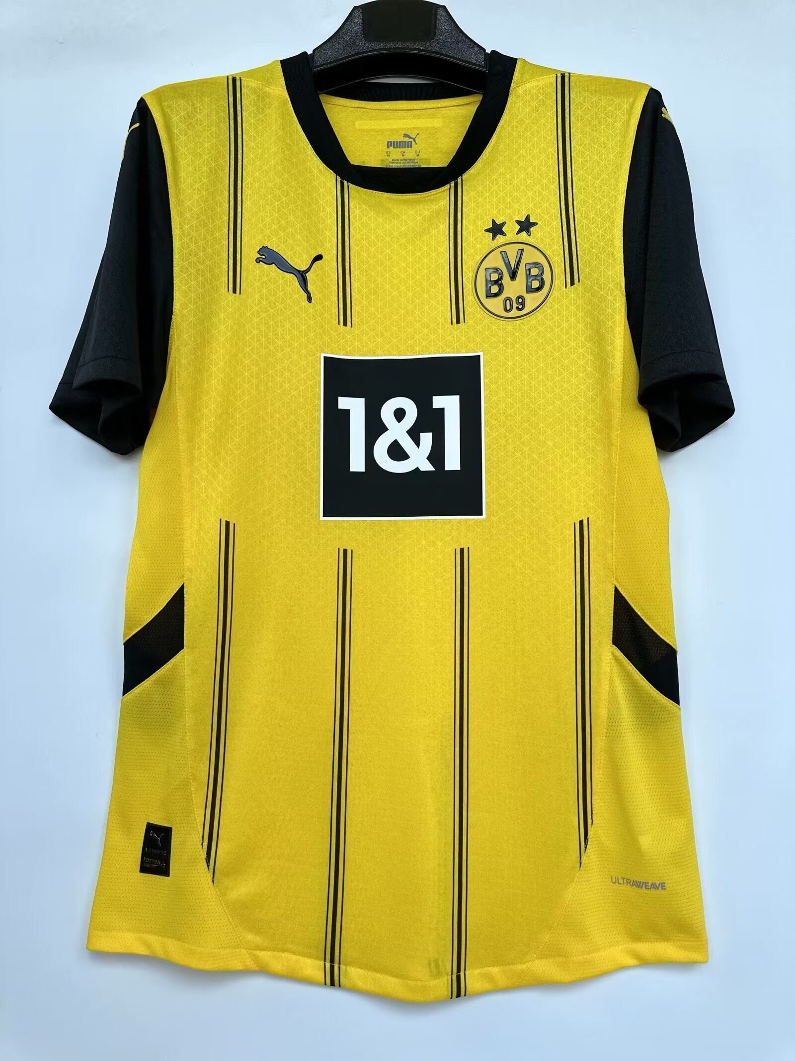 Borussia Dortmund 24/25 Home Player Version Soccer Jersey