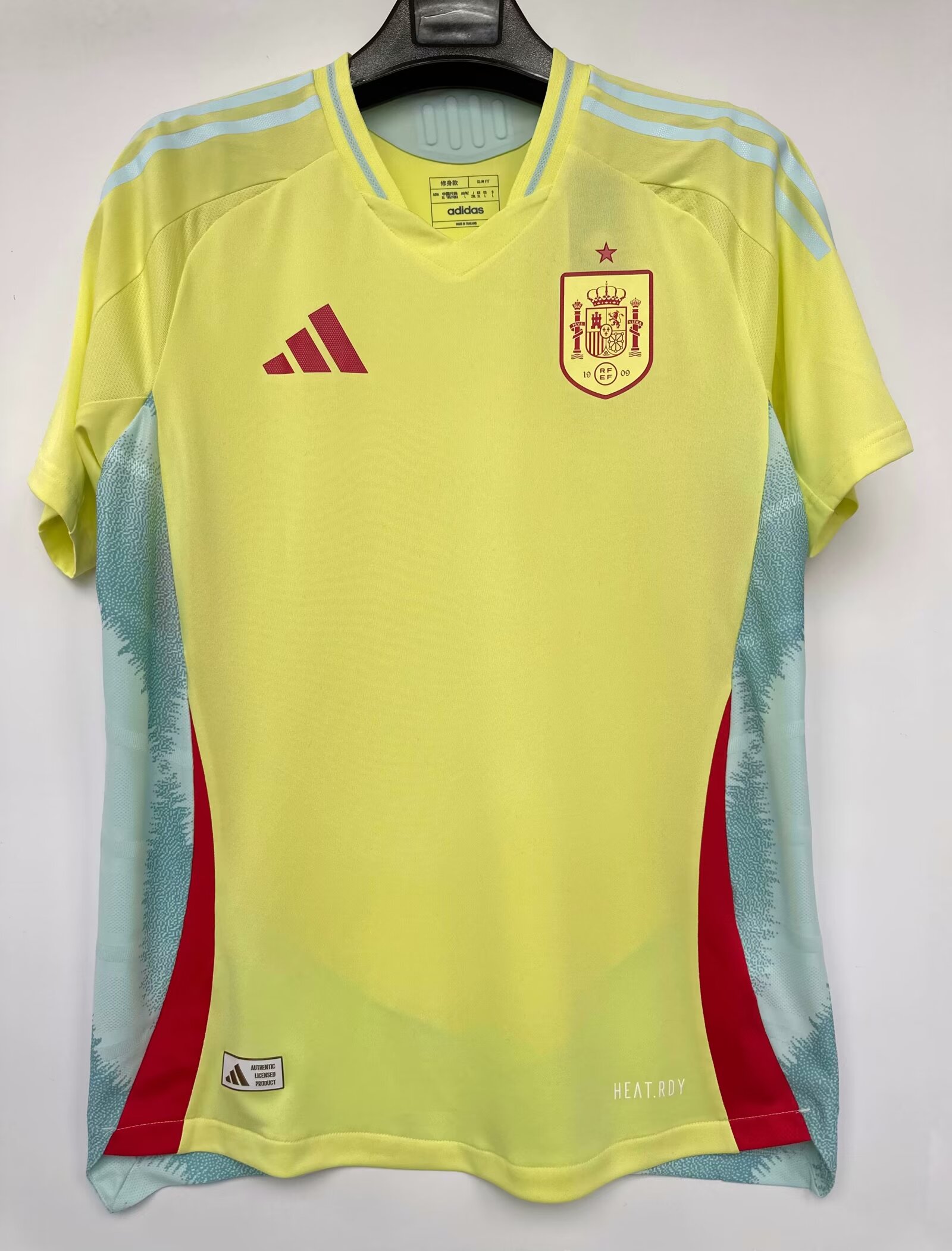 Spain 24/25 Away Player Version Soccer Jersey