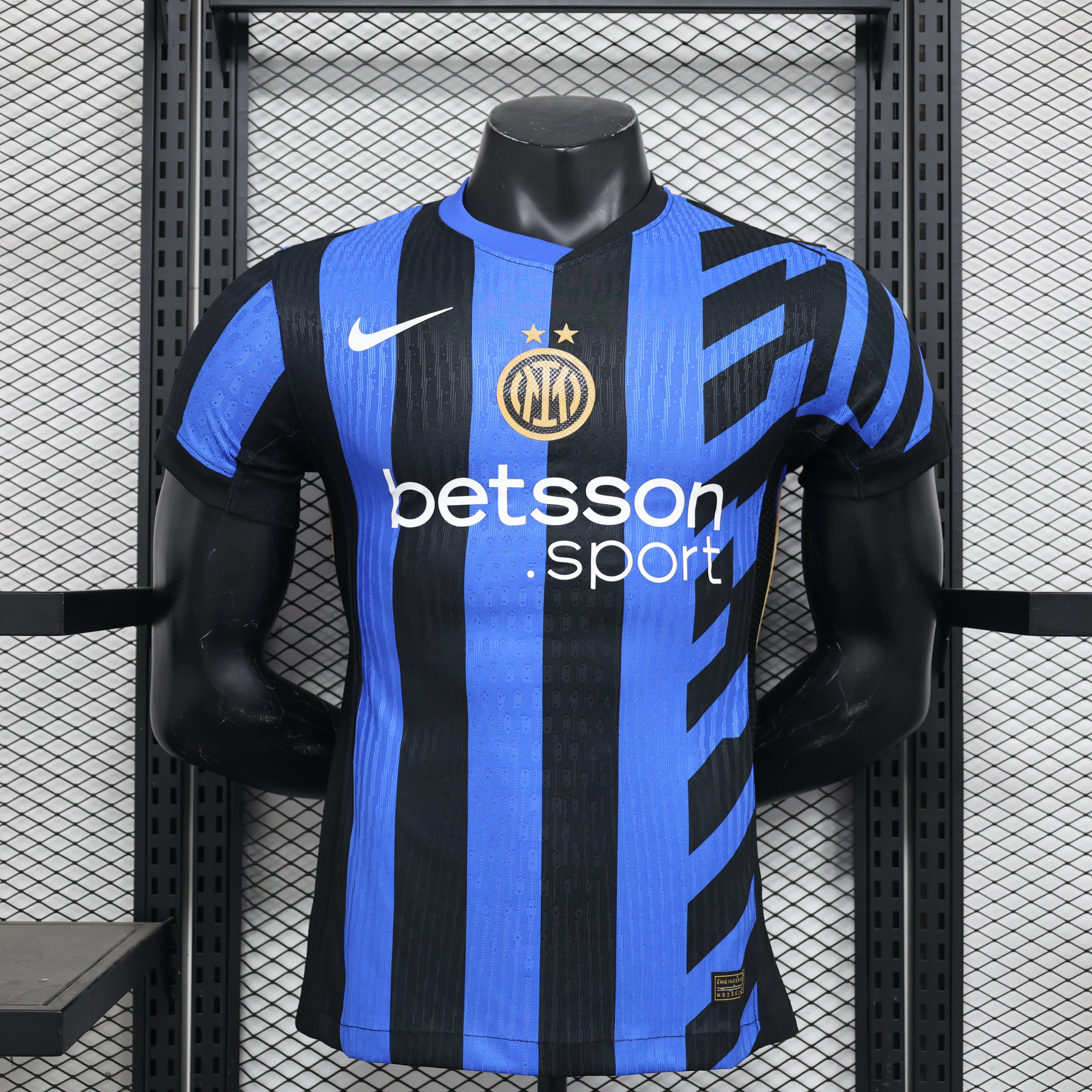 Inter Milan 24/25 Home Player Version Soccer Jersey