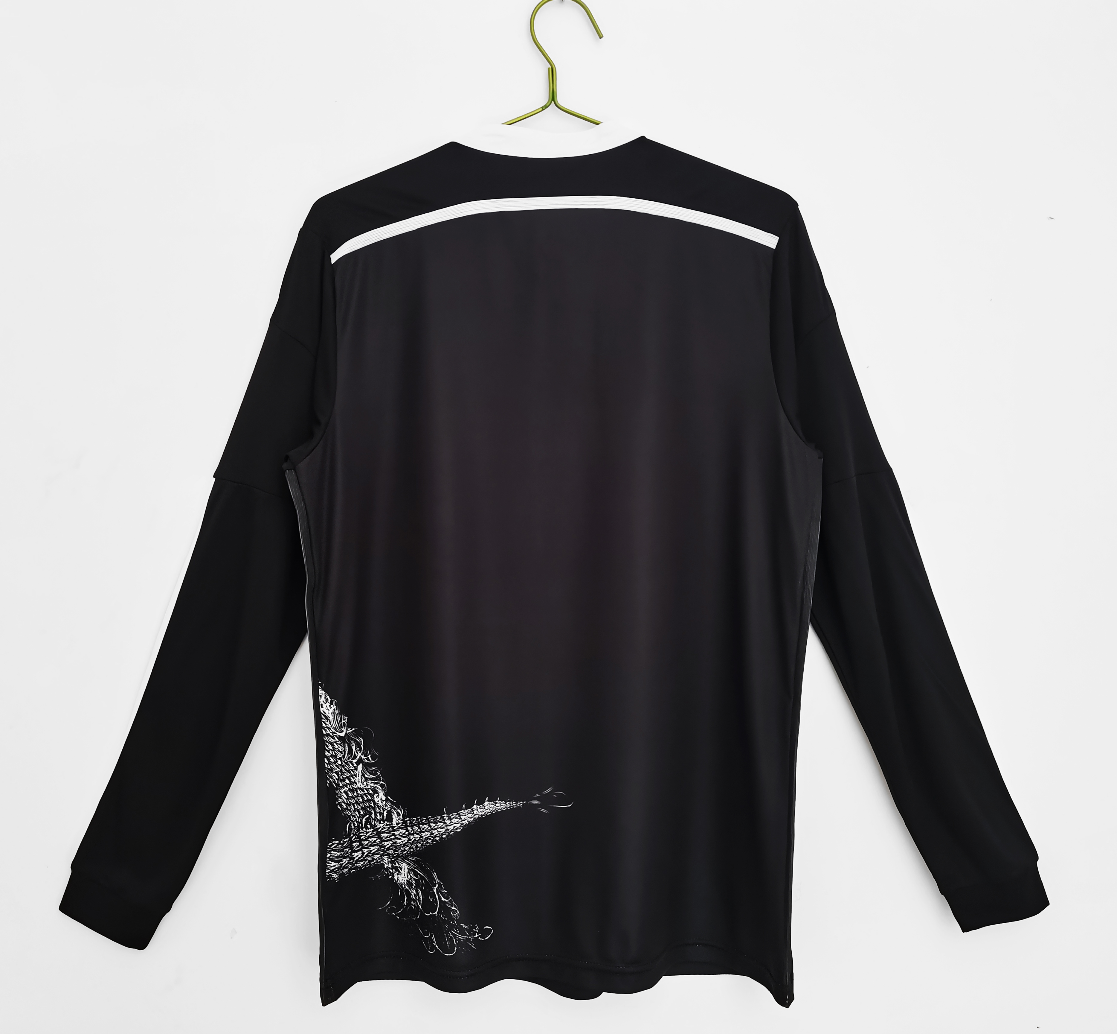 Real Madrid 14/15 Classic LS Third Soccer Jersey