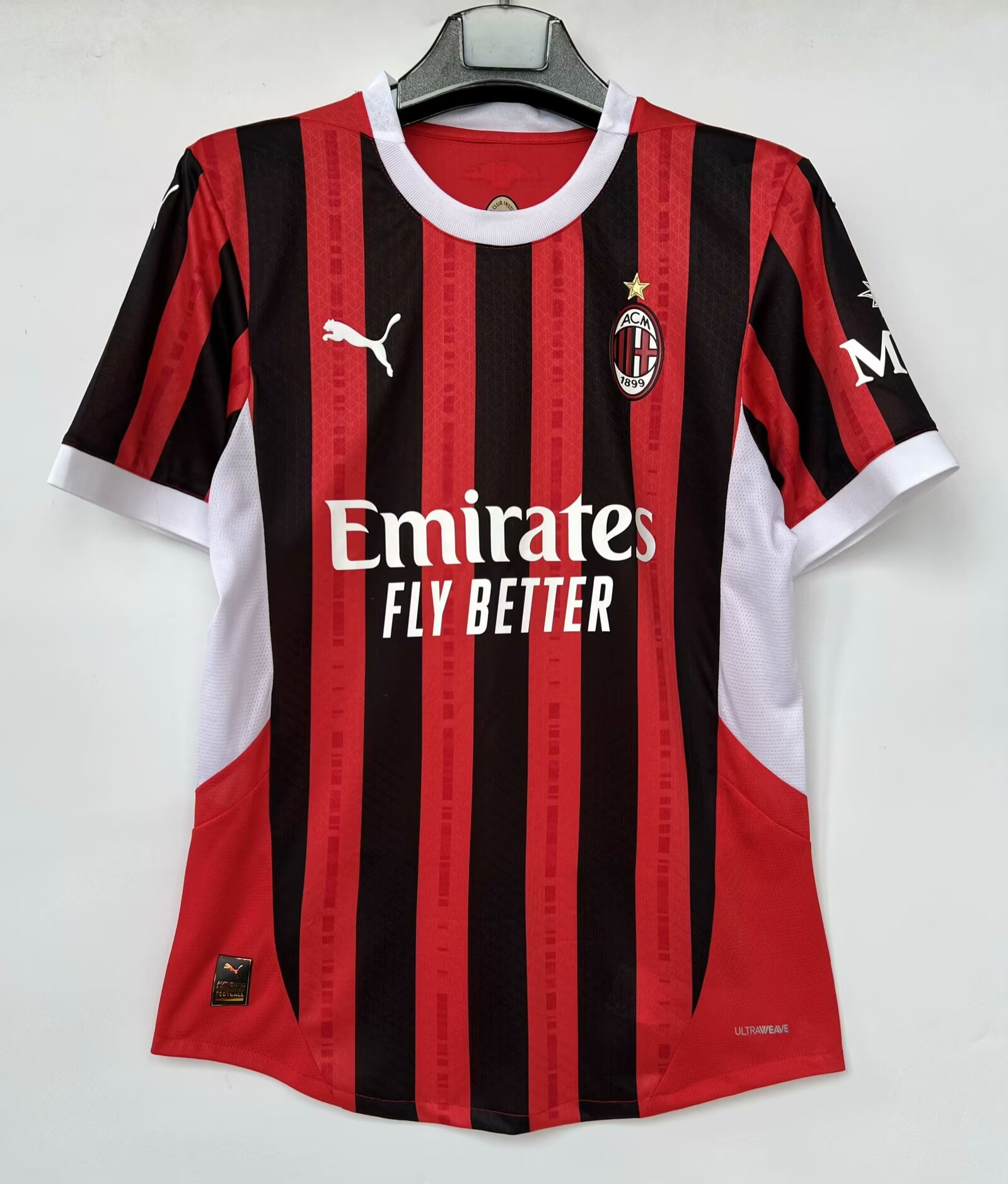 AC 24/25 Home Player Version Soccer Jersey