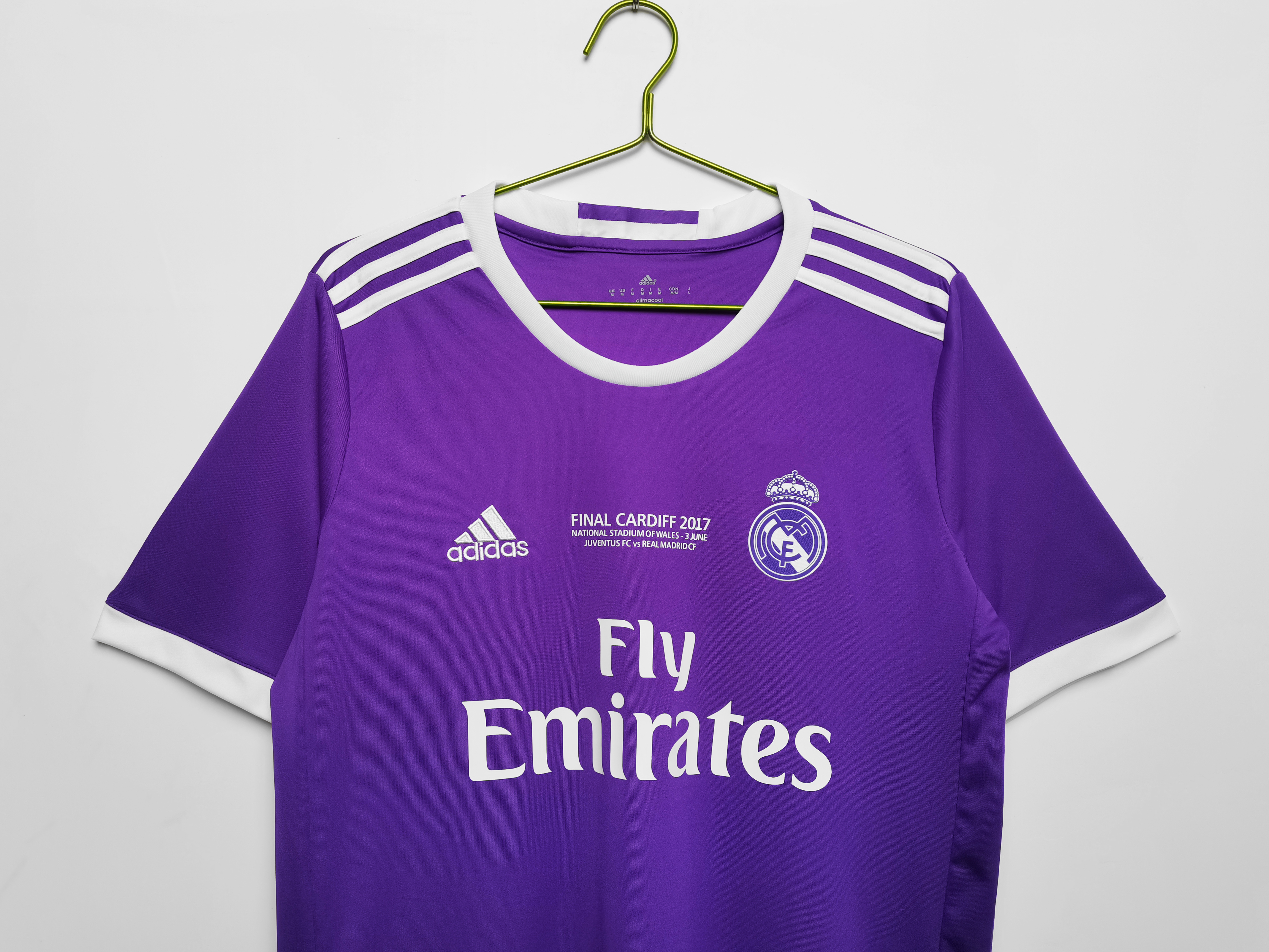 Real Madrid 16/17 Classic Away Soccer Jersey