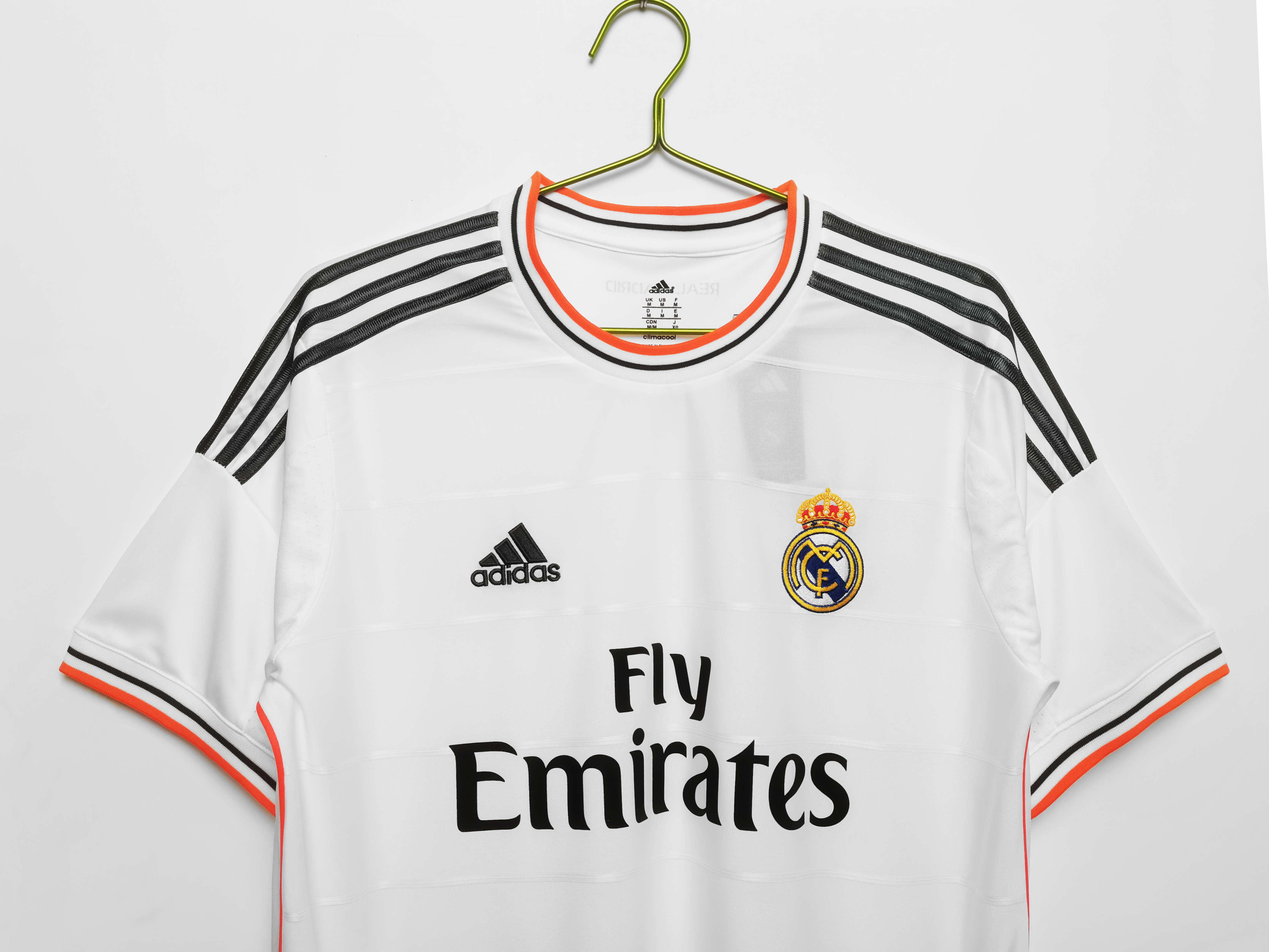 Real Madrid 13/14 Classic Home Soccer Jersey