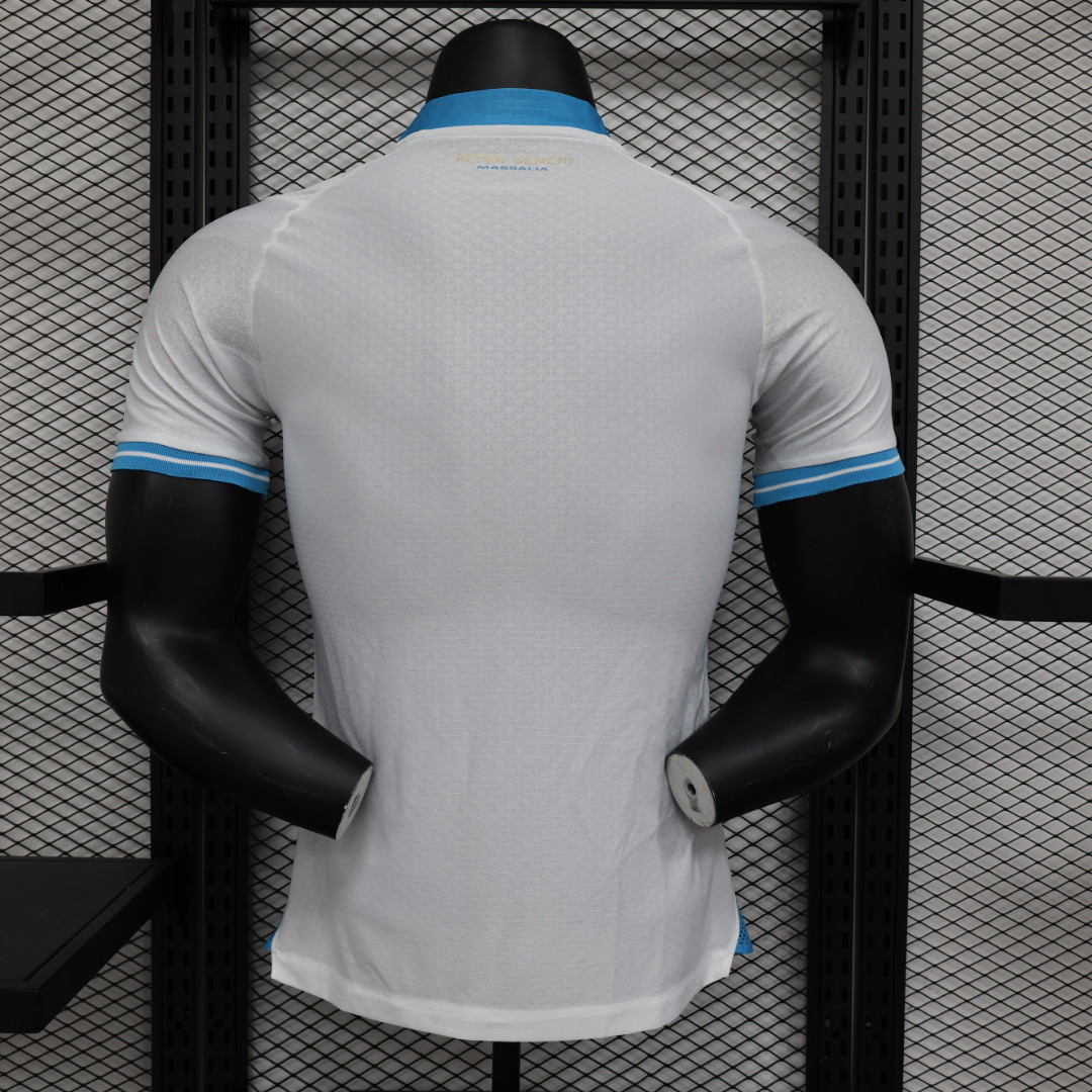 Marseille 24/25 Home Player Version Soccer Jersey