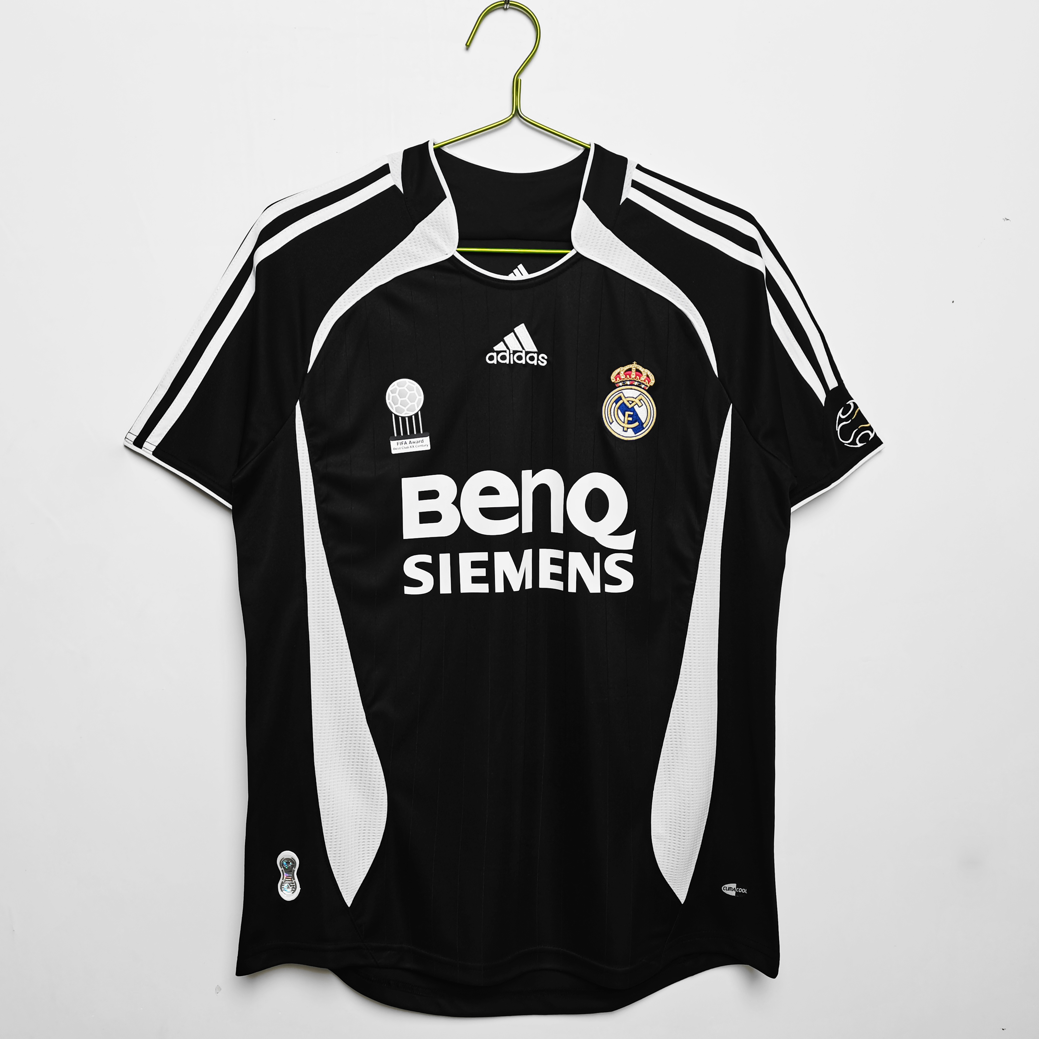Real Madrid 06/07 Classic Third Soccer Jersey