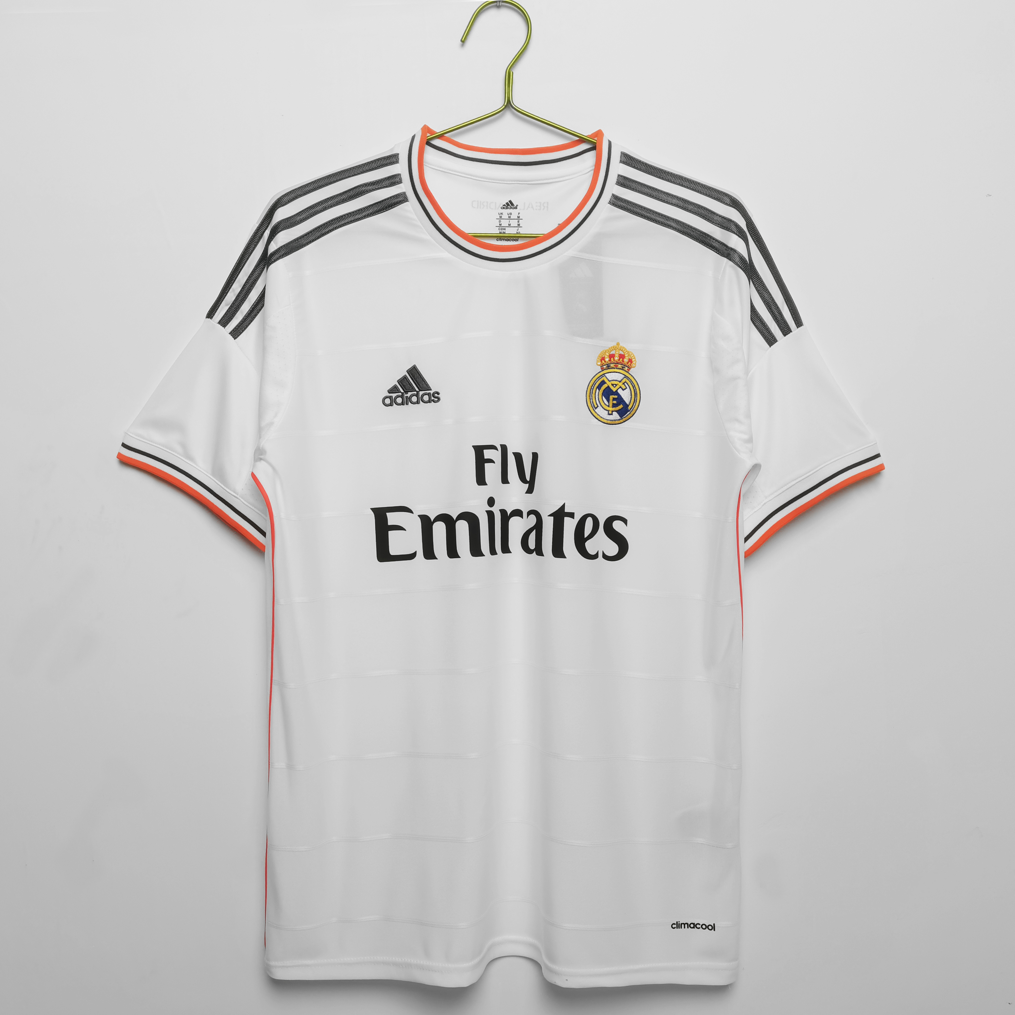 Real Madrid 13/14 Classic Home Soccer Jersey