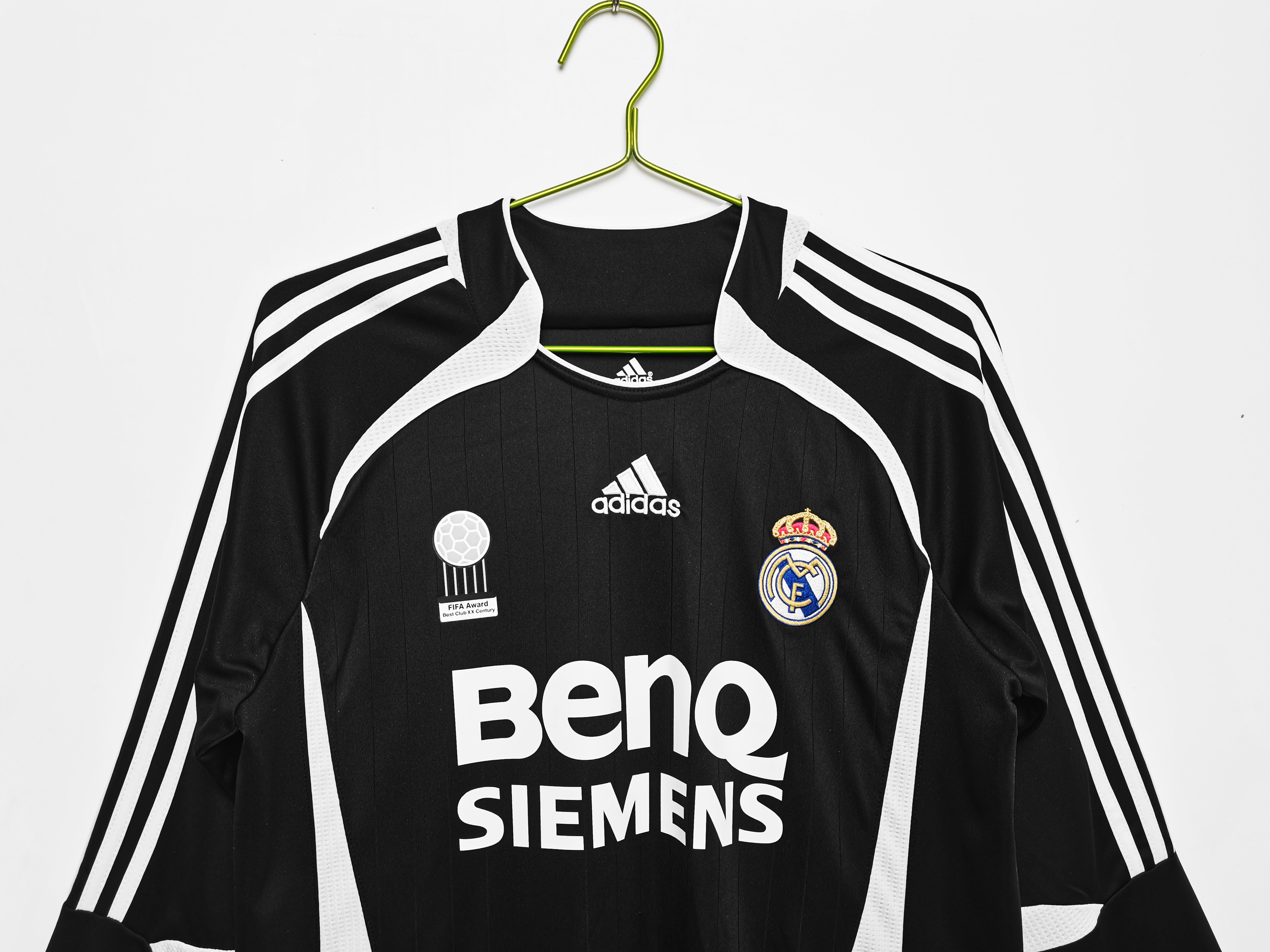 Real Madrid 06/07 Classic LS Third Soccer Jersey