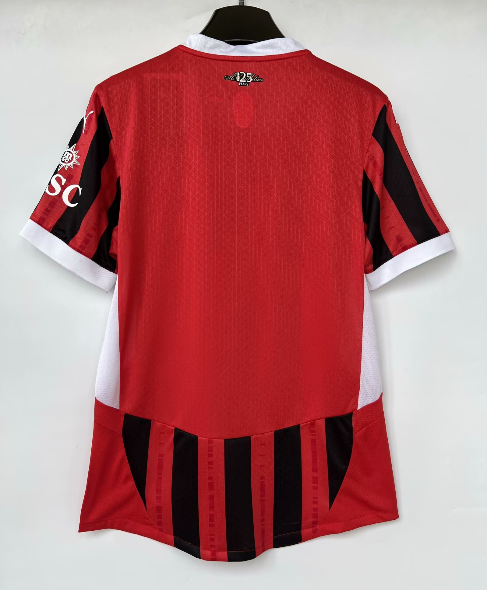 AC 24/25 Home Player Version Soccer Jersey