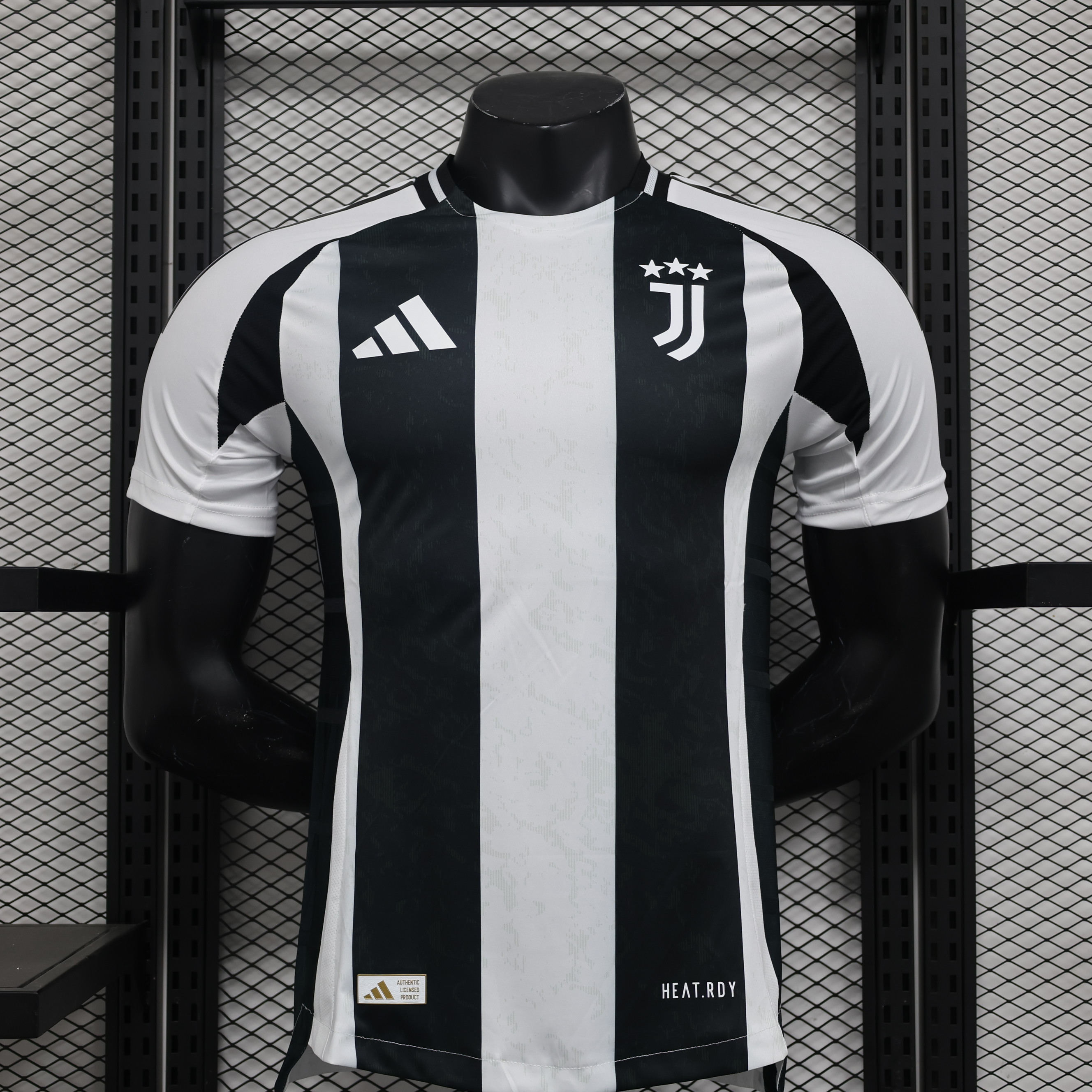 Juventus 24/25 Home Player Version Soccer Jersey