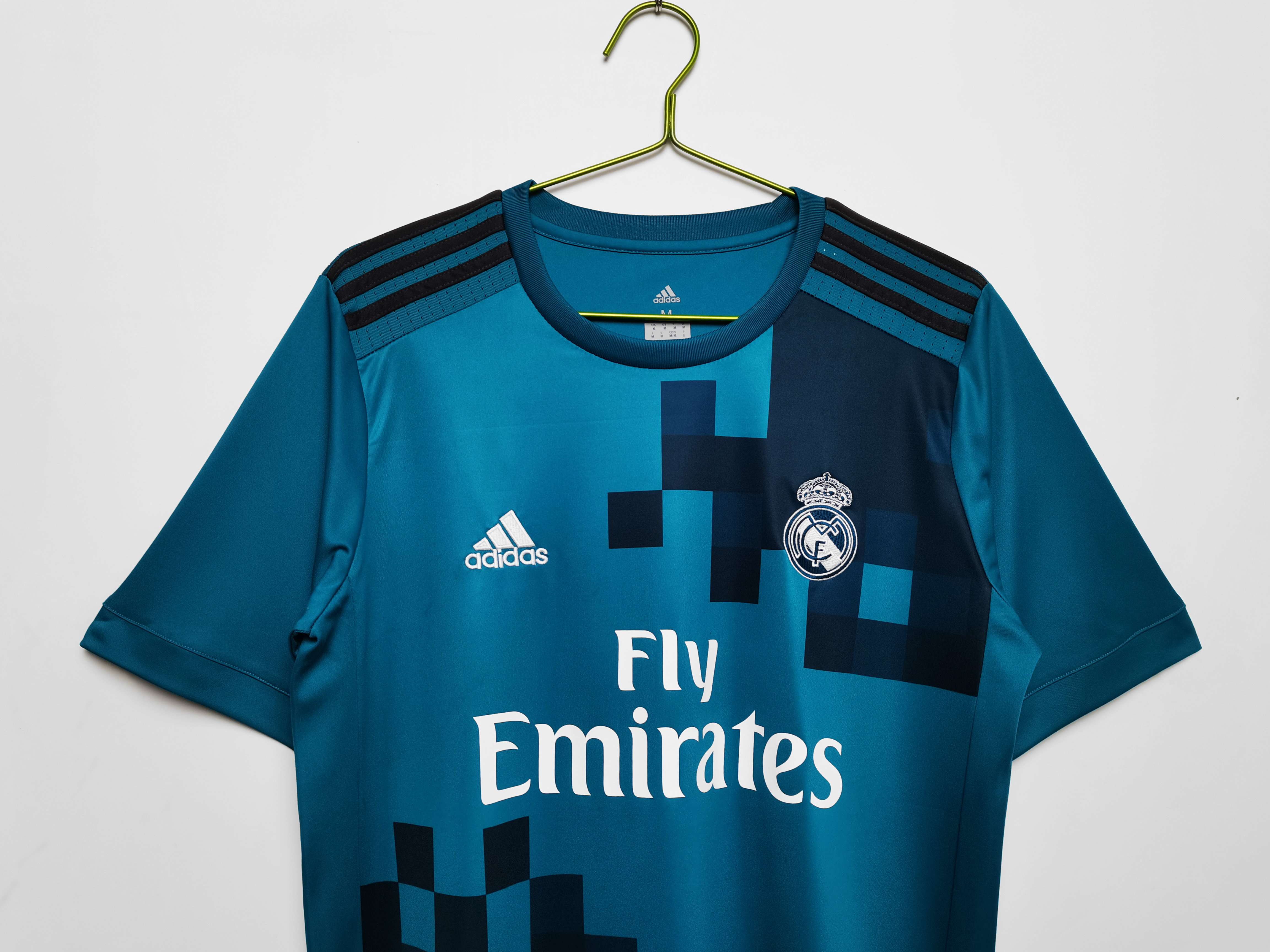 Real Madrid 17/18 Classic Third Soccer Jersey