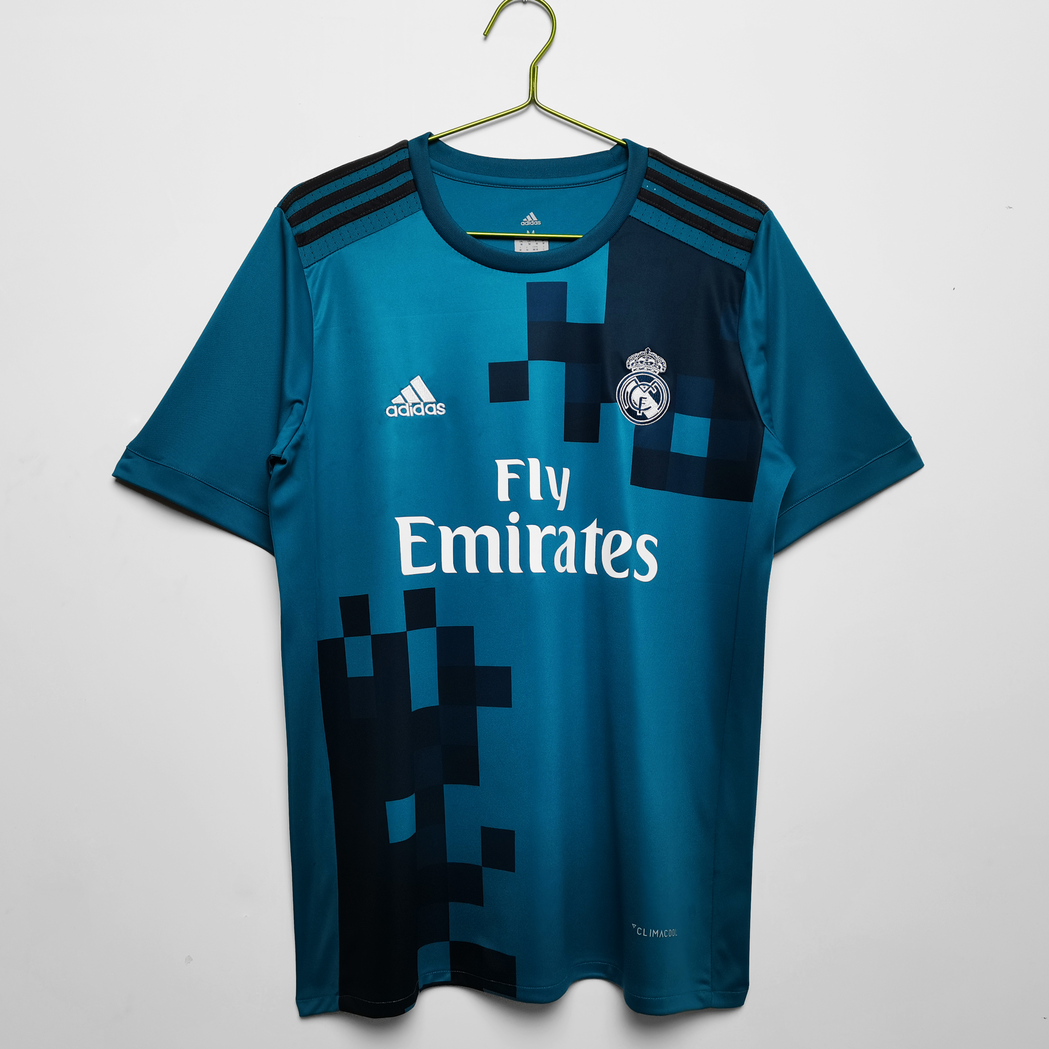Real Madrid 17/18 Classic Third Soccer Jersey