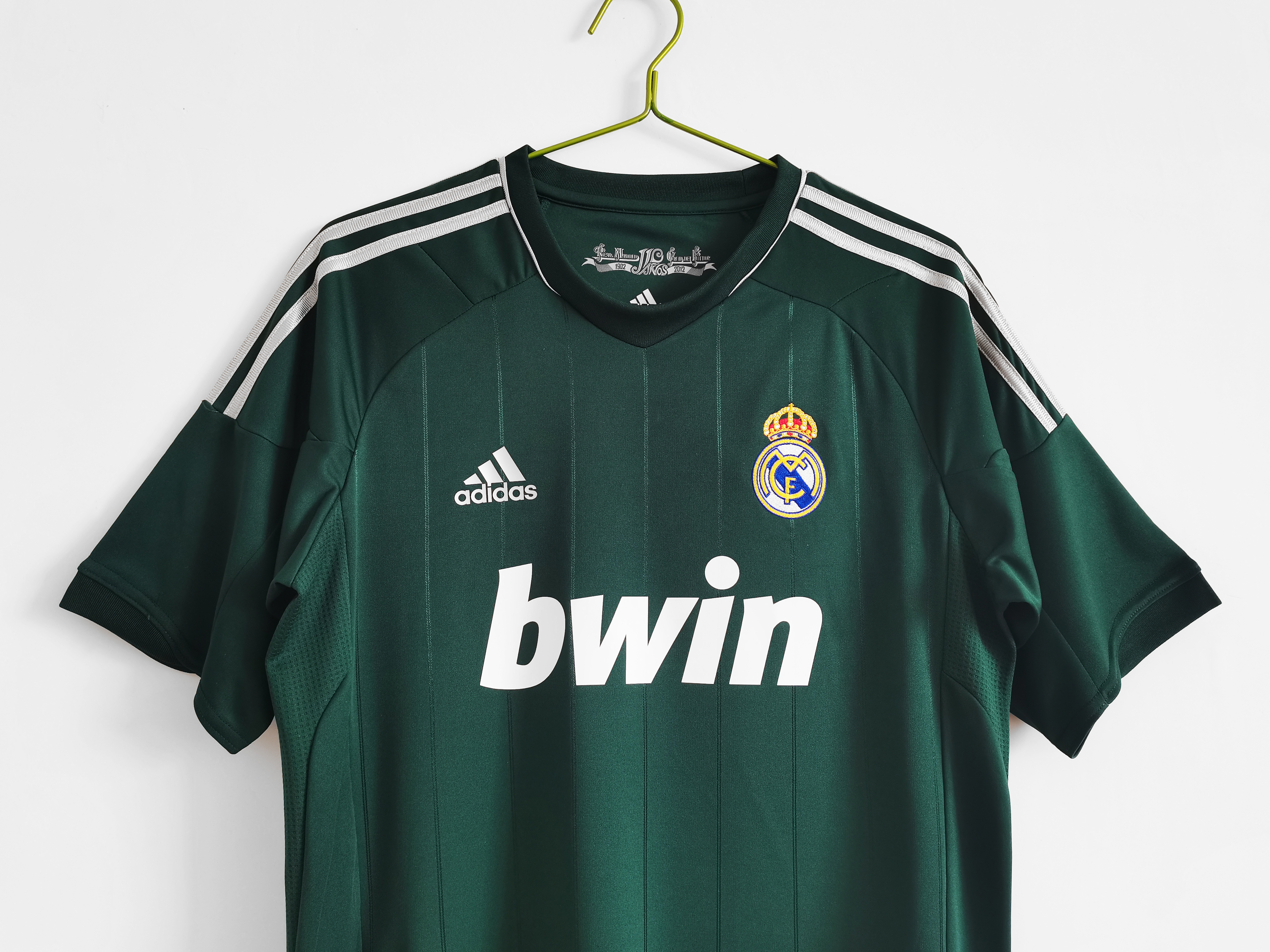 Real Madrid 12/13 Classic Third Soccer Jersey
