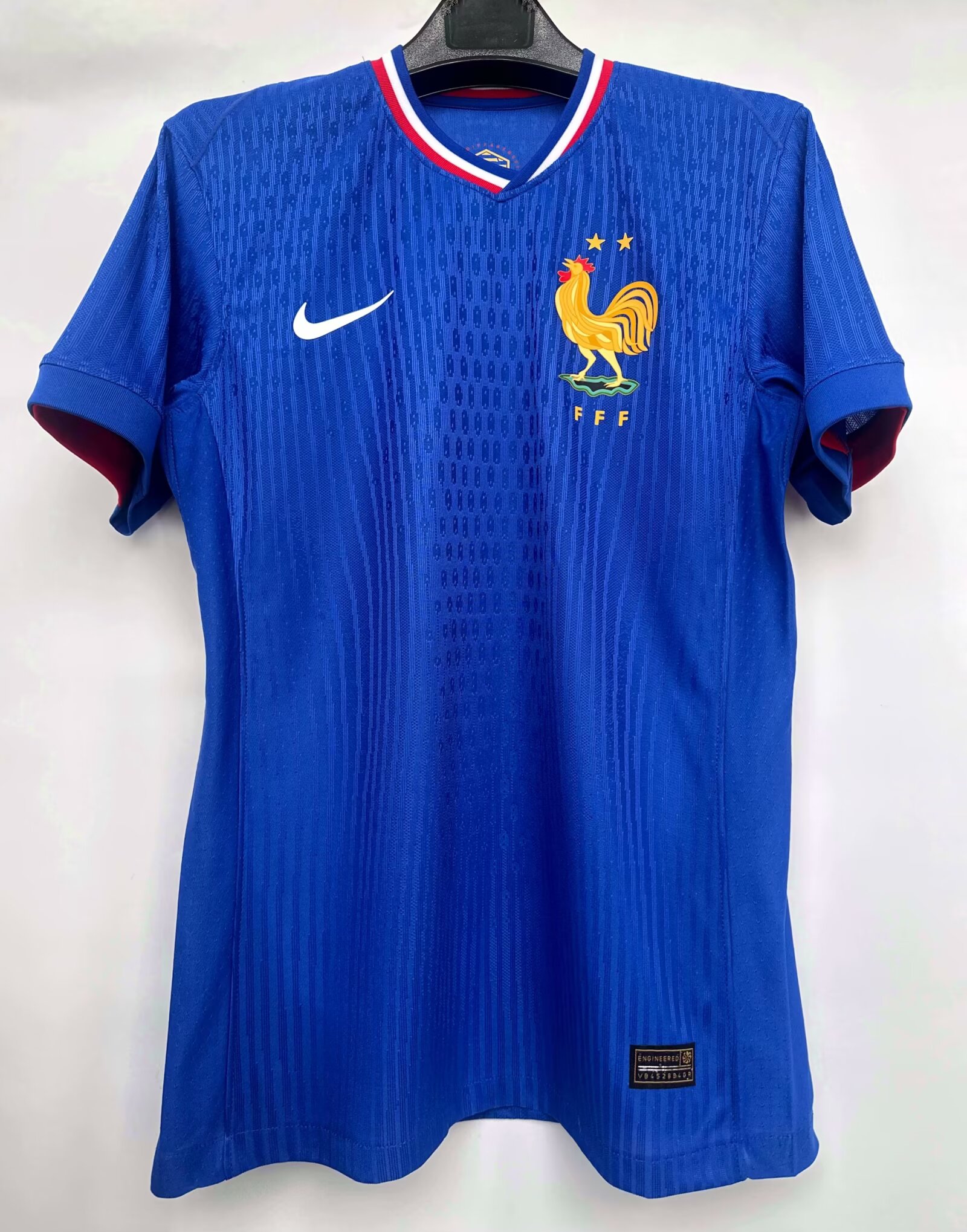 France 24/25 Home Player Version Soccer Jersey