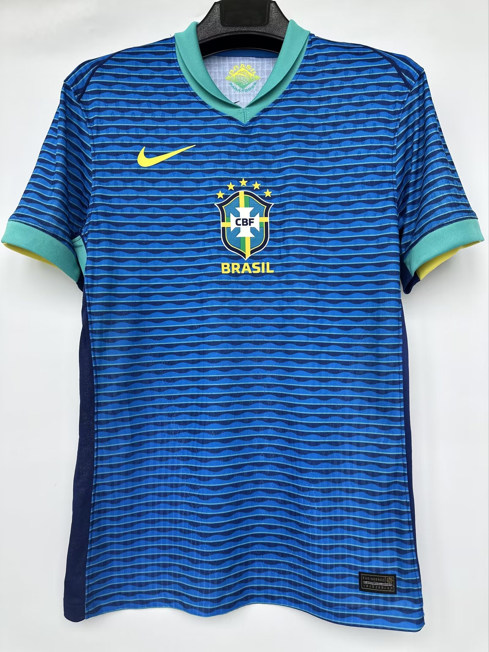 Brazil 24/25 Away Player Version Soccer Jersey