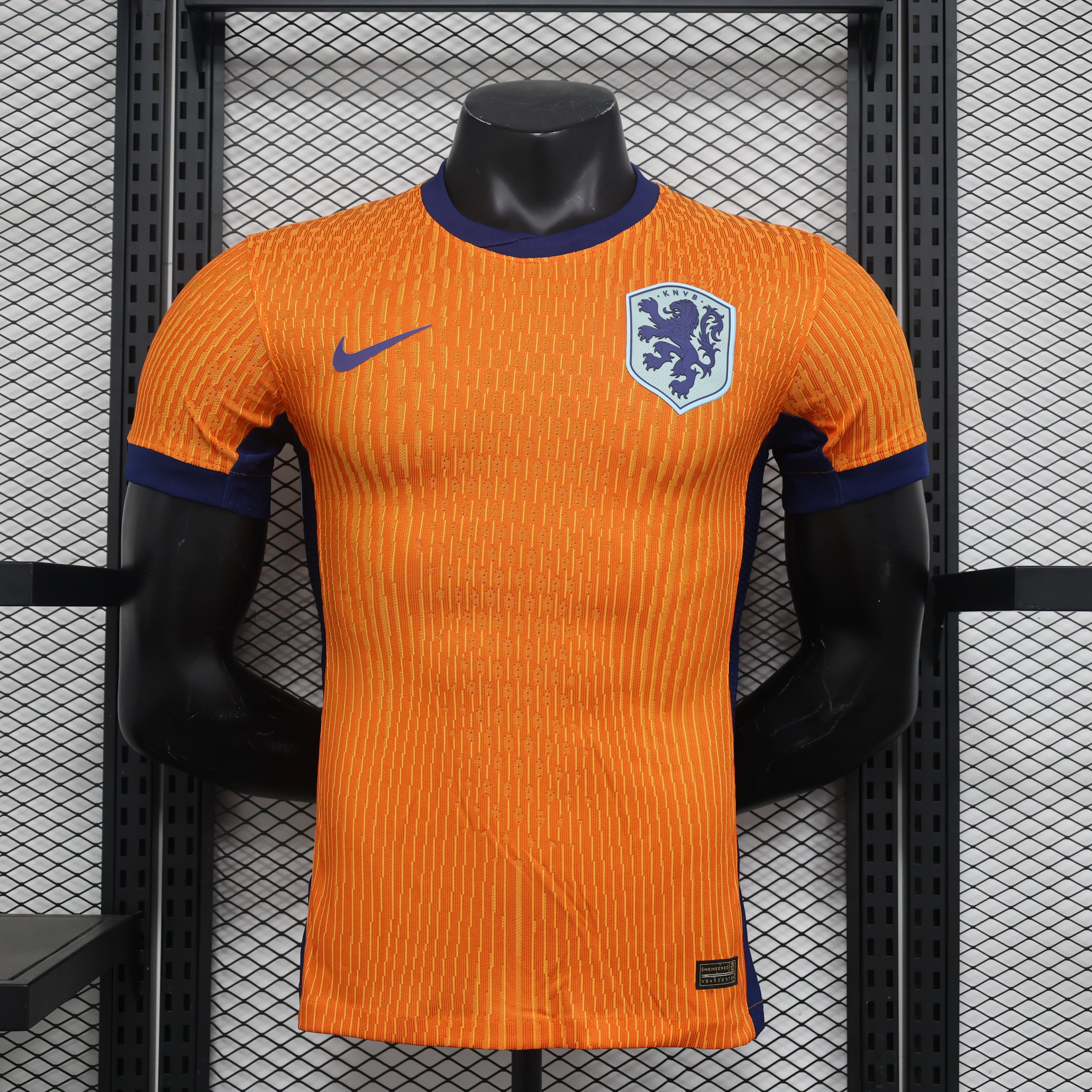 Netherlands 24/25 Home Player Version Soccer Jersey