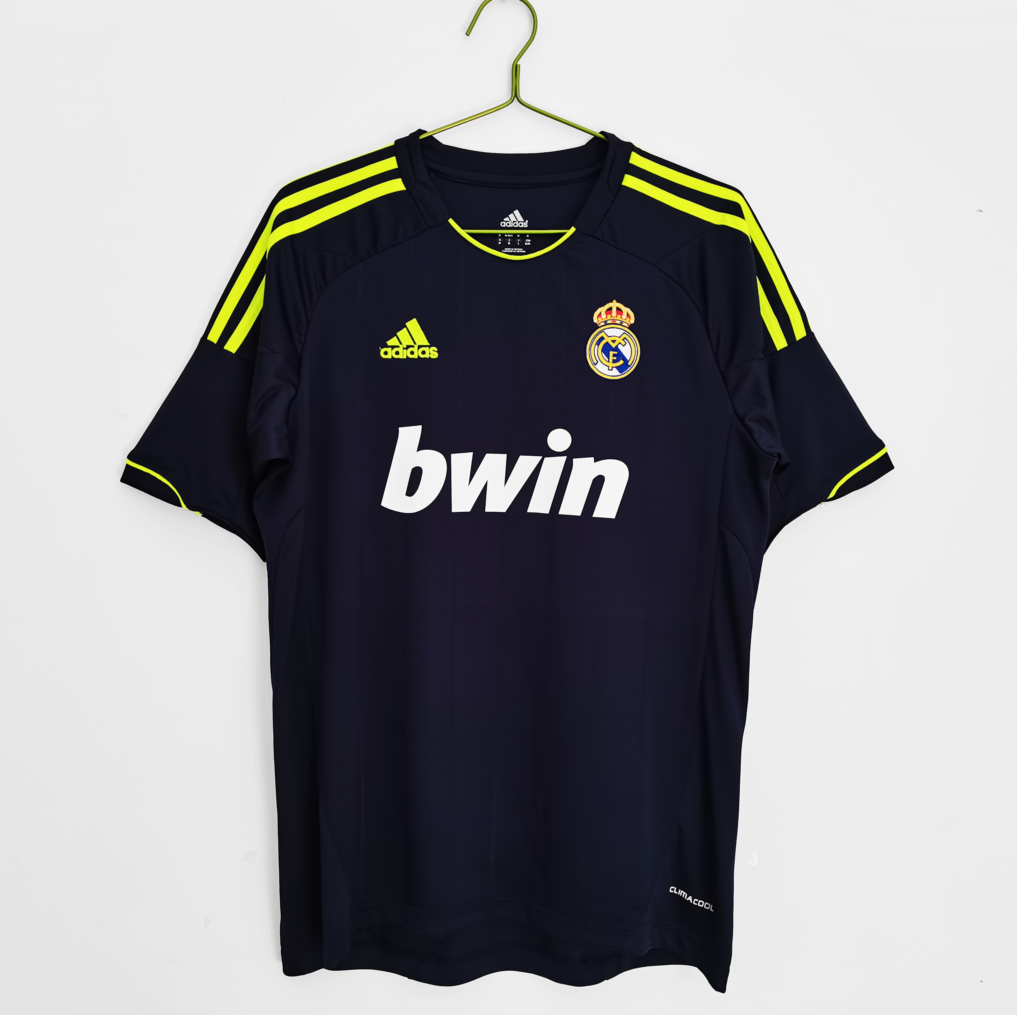 Real Madrid 12/13 Classic Away Soccer Jersey