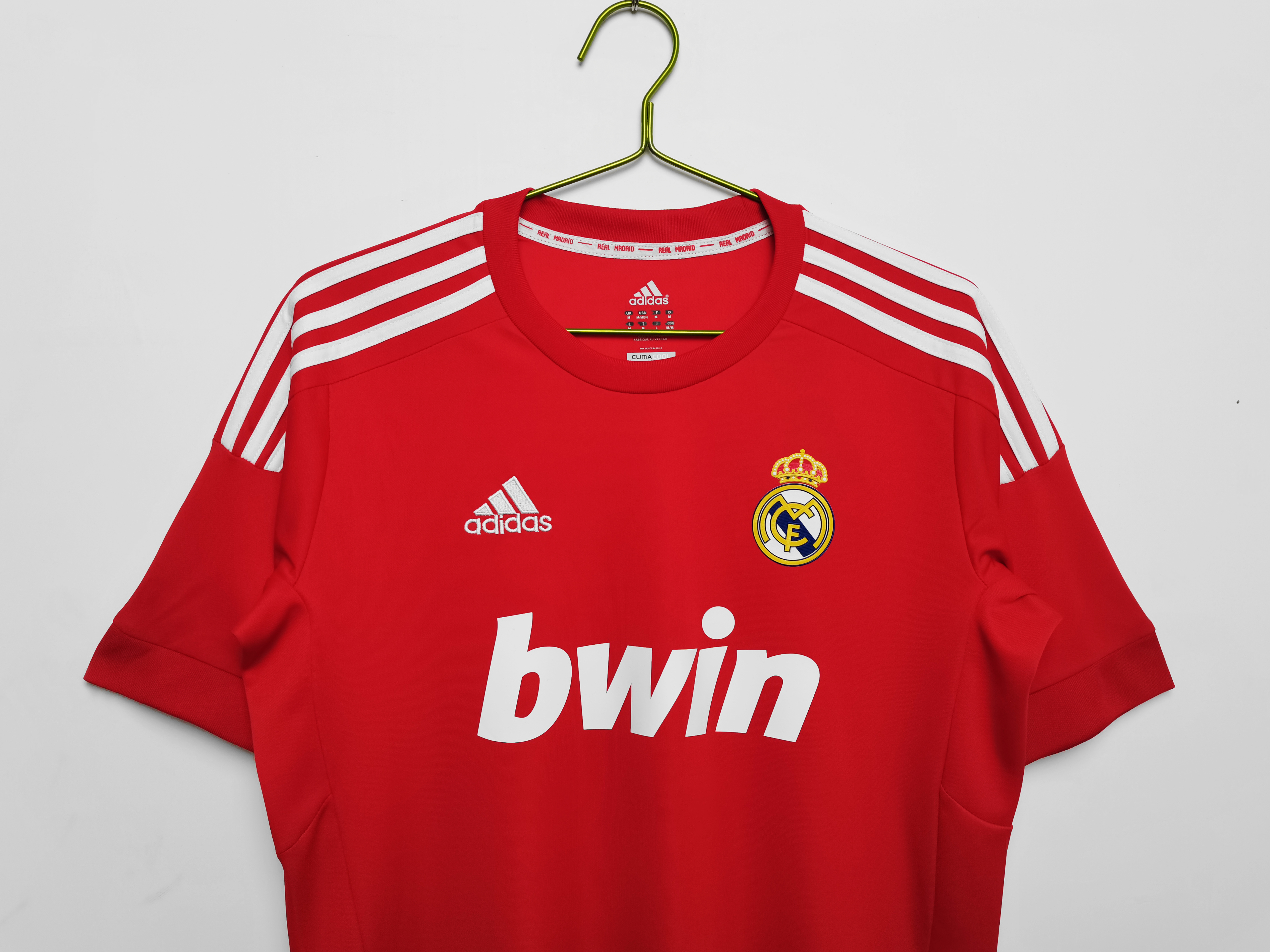 Real Madrid 11/12 Classic Third Soccer Jersey