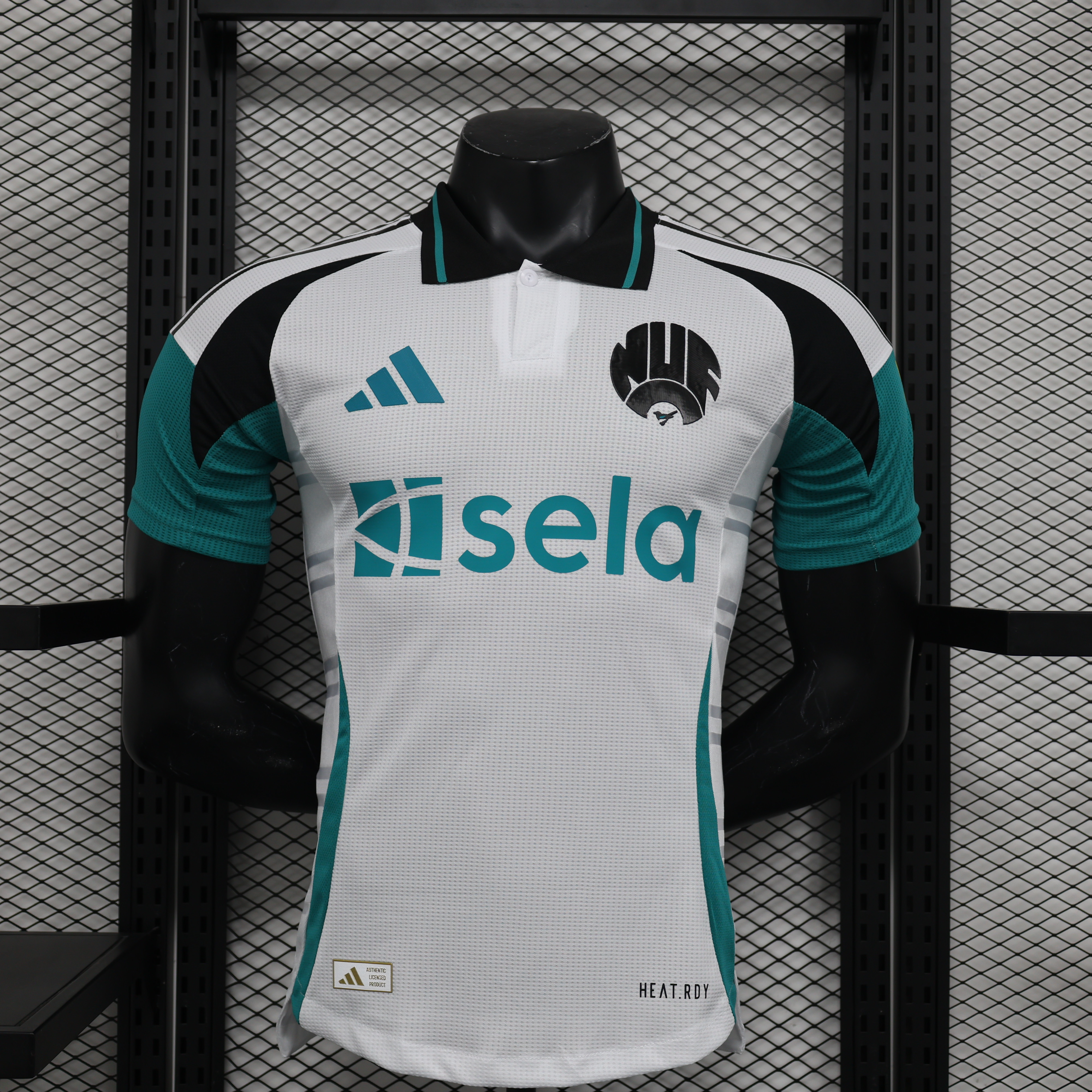 Newcastle 24/25 Third Player Version Soccer Jersey