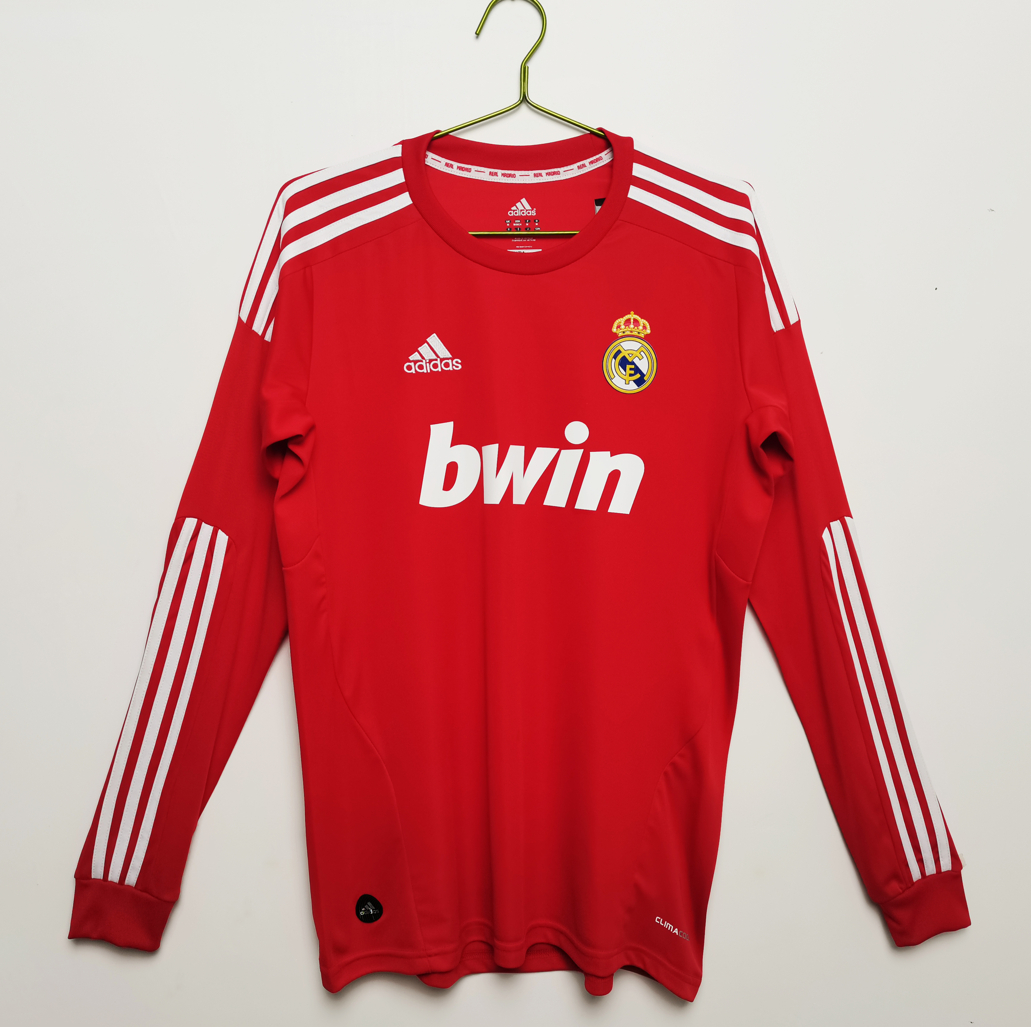 Real Madrid 11/12 Classic LS Third Soccer Jersey