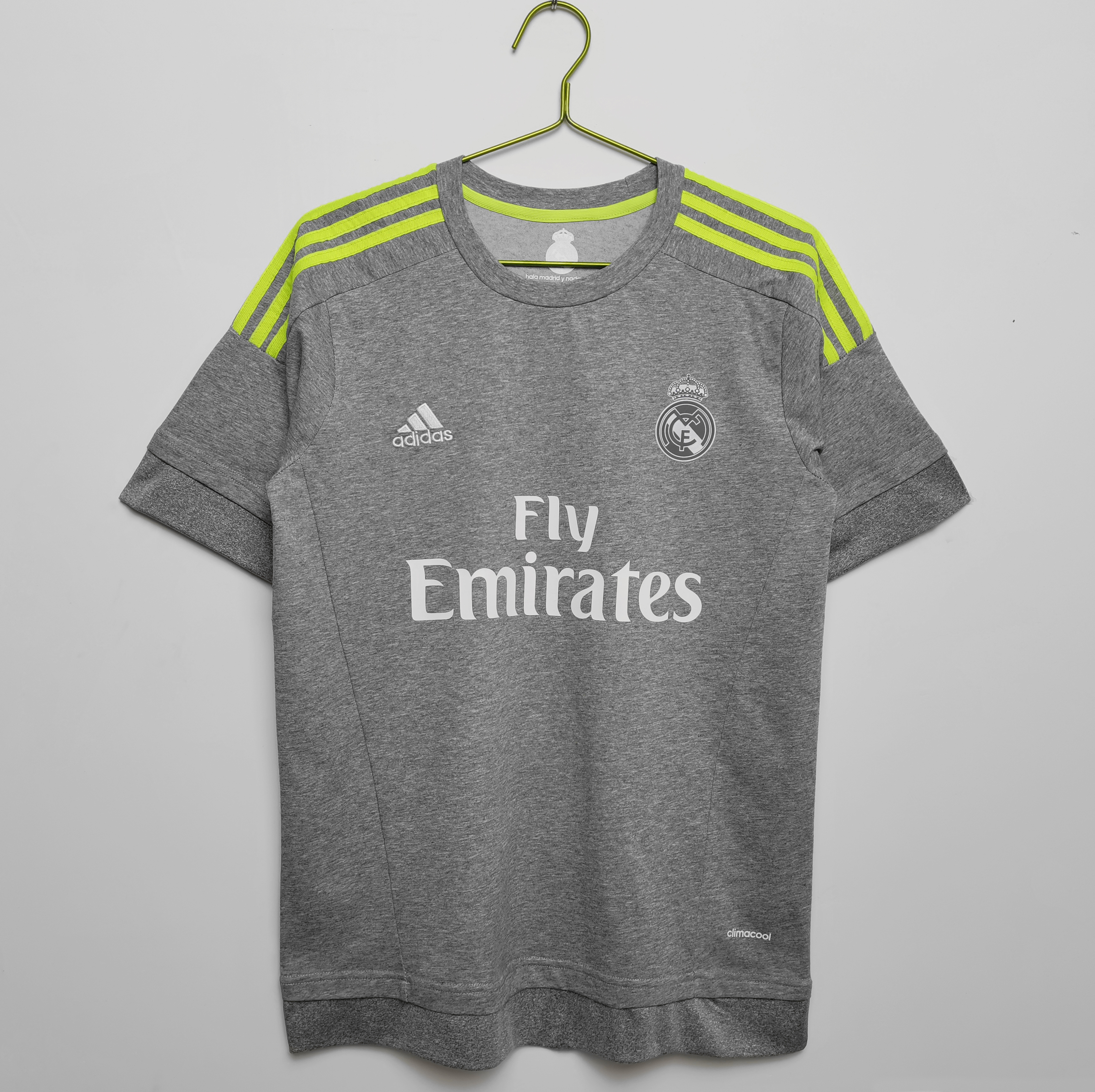 Real Madrid 15/16 Classic Away Soccer Jersey