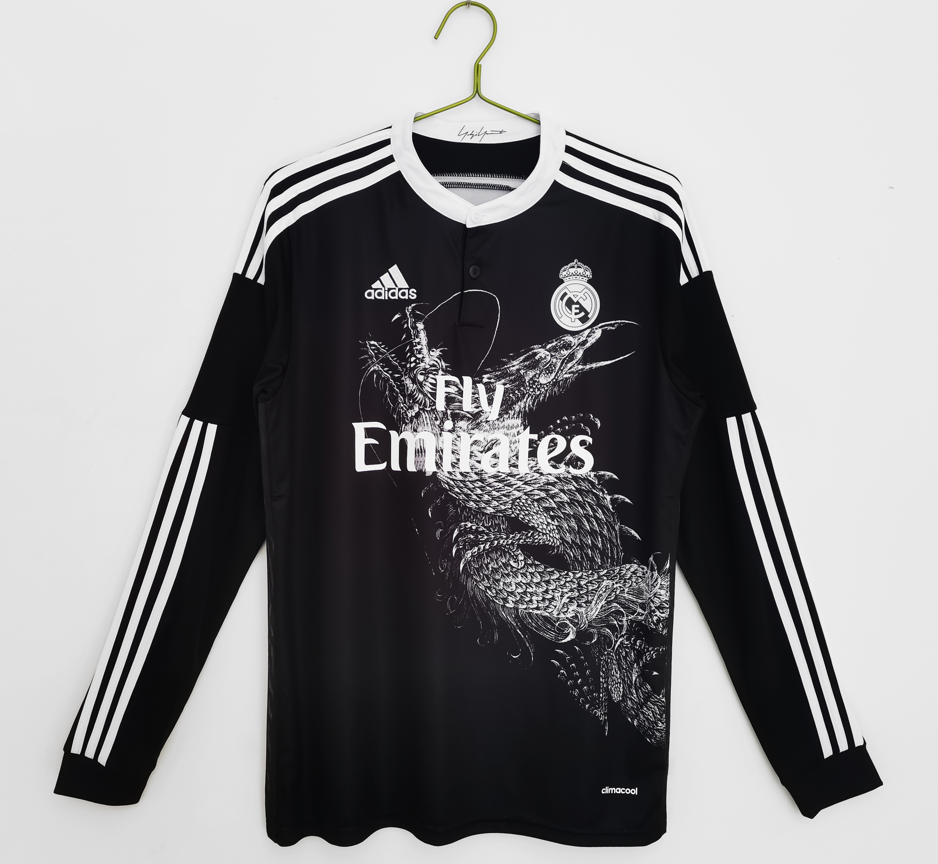 Real Madrid 14/15 Classic LS Third Soccer Jersey