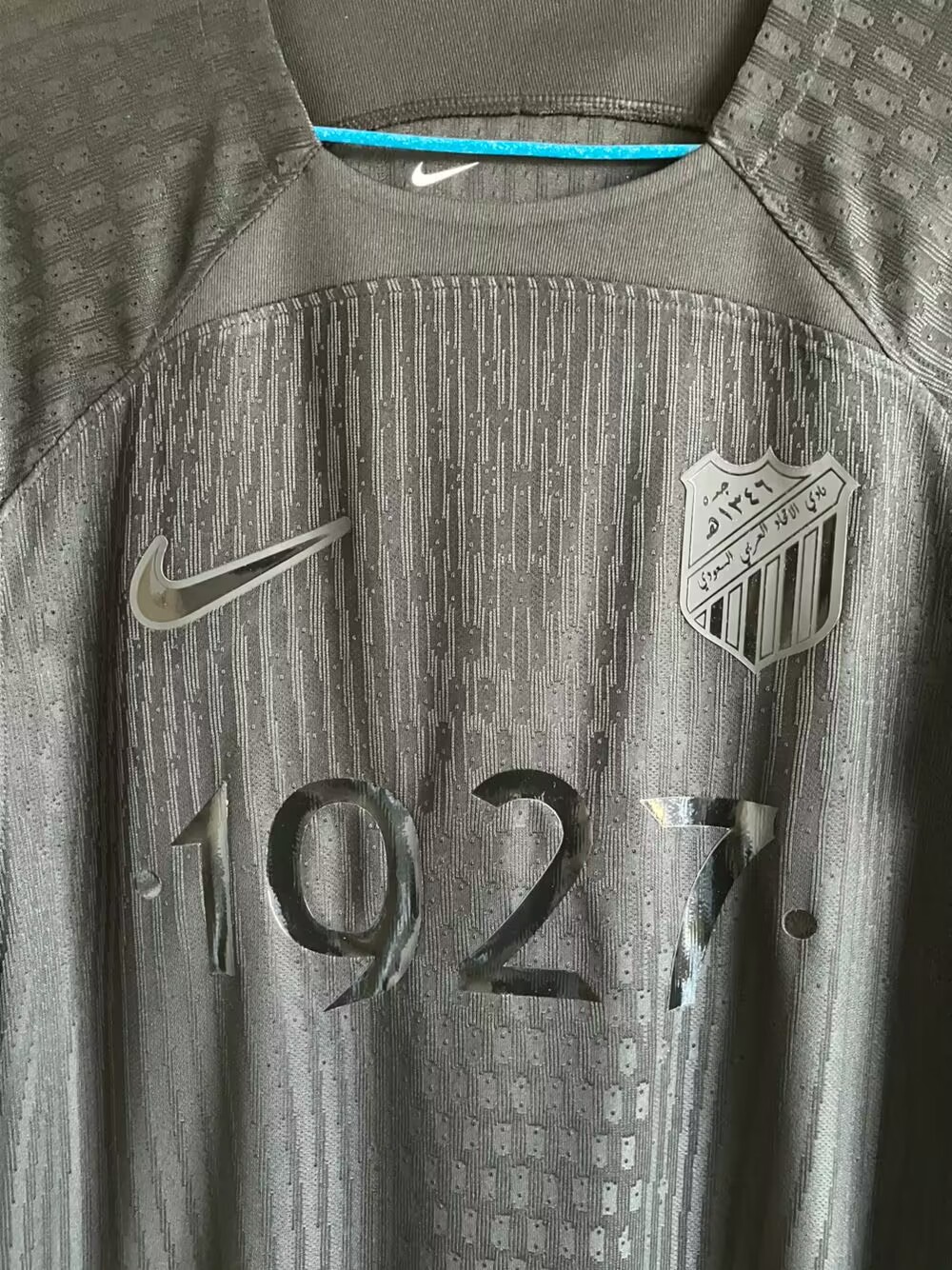 Ittihad 24/25 Traning Player Version Soccer Jersey(Black)