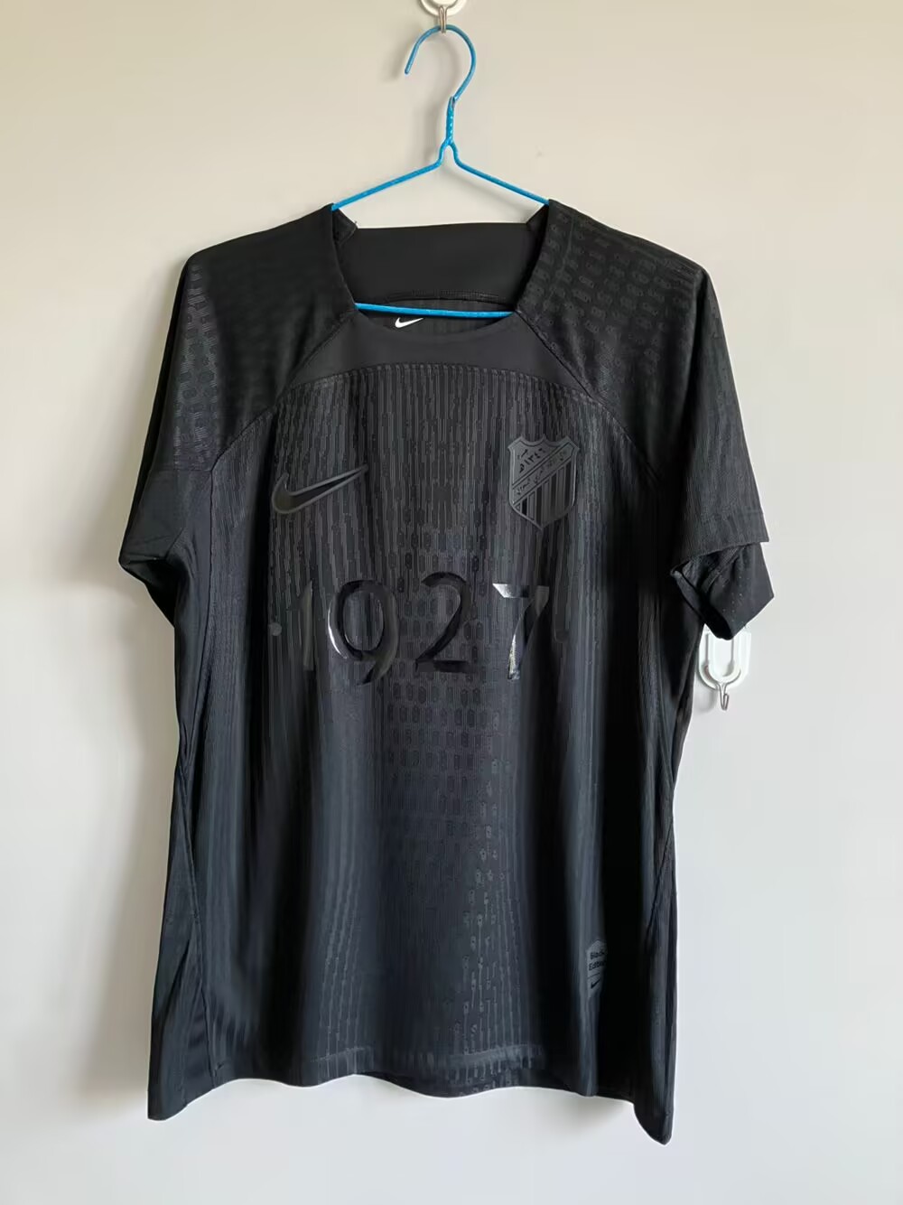 Ittihad 24/25 Traning Player Version Soccer Jersey(Black)